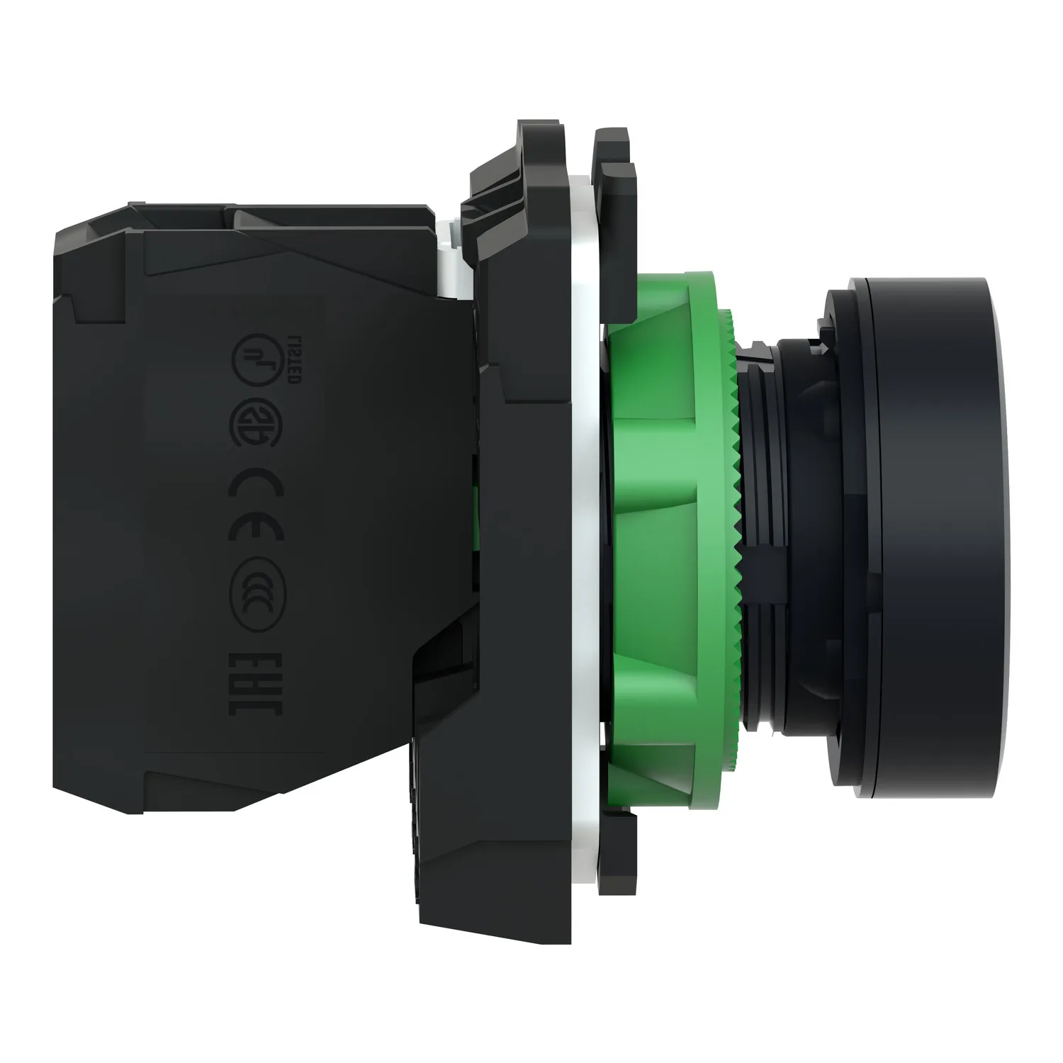 Schneider XB5AA3341 - XB5AA3341 - Anahtar: basmalı buton; 22mm; Kalıcı poz: 1; NO; beyaz; yok; 3A/240VAC