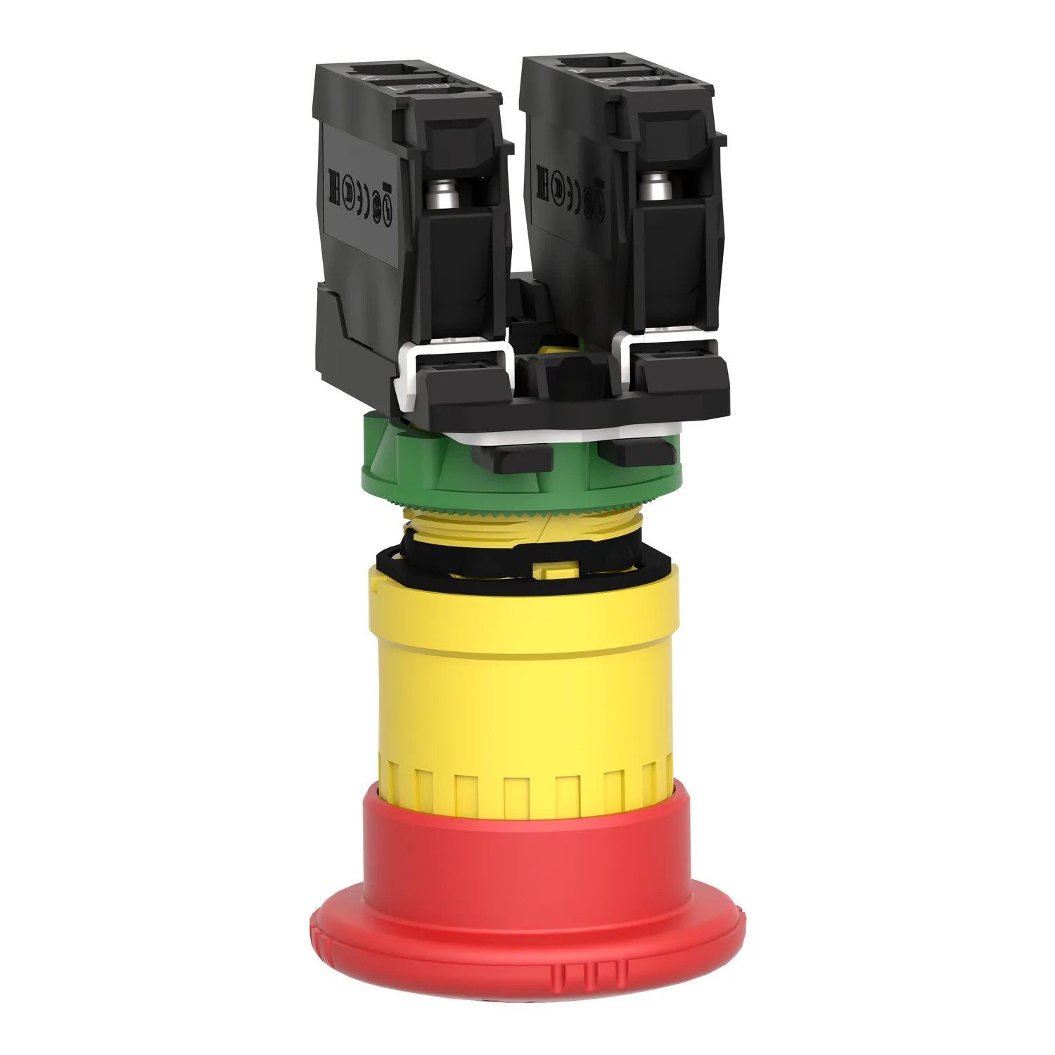 XB5AS8445 - Anahtar: acil durdurma; 22mm; Kalıcı poz.: 2; NK + NA; kırmızı; yok; IP66 - 5