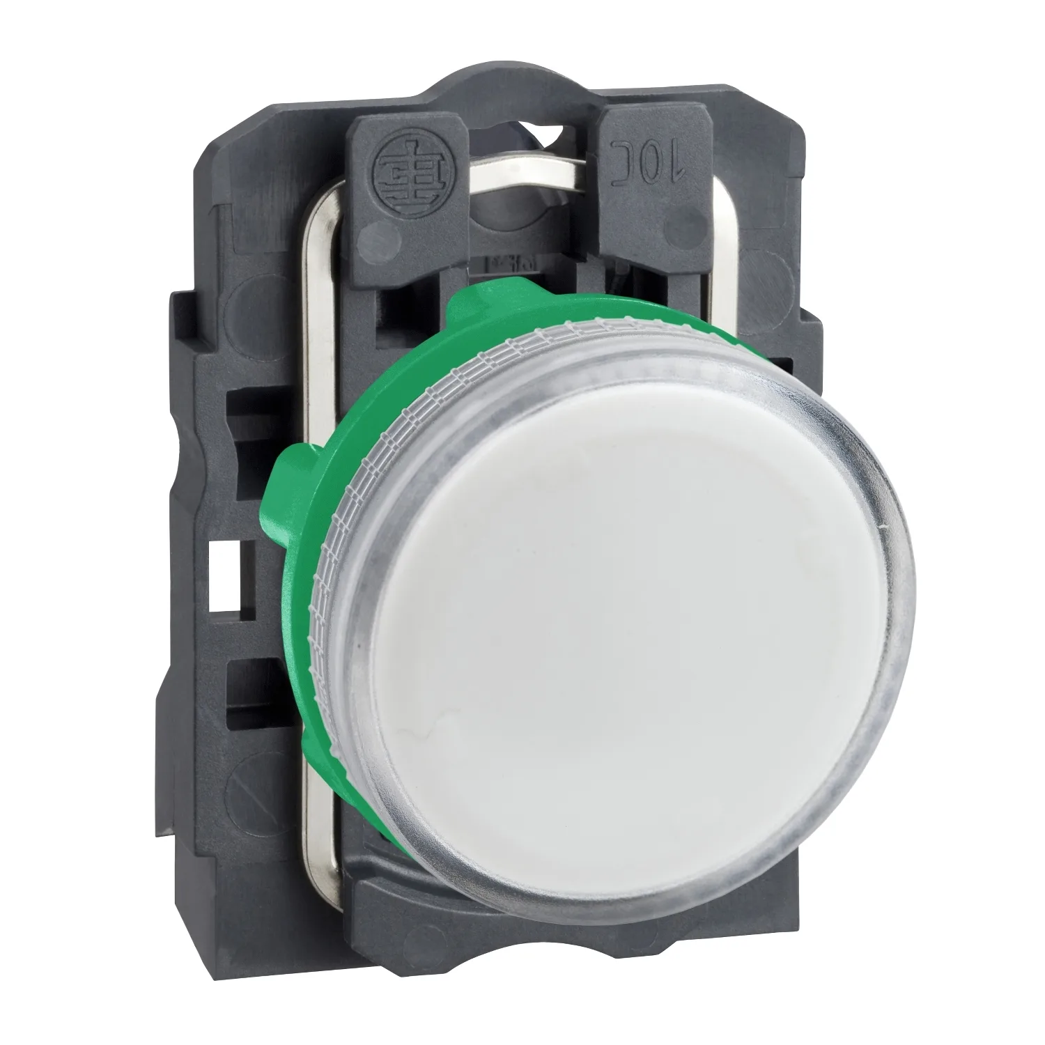 Schneider XB5AV61 - Lampe de contrôle; 22mm; Harmony XB5; Ø22mm; IP66; blanc; -25÷70°C