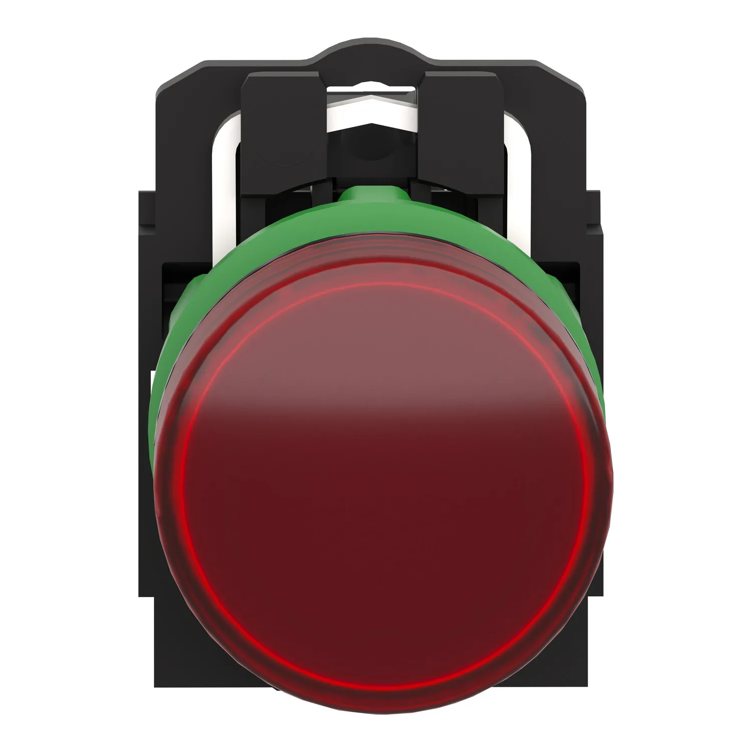 Harmony XB5 - voyant lumineux BA9s - Ø22 - rouge - direct 250V max - vis étrier - 2