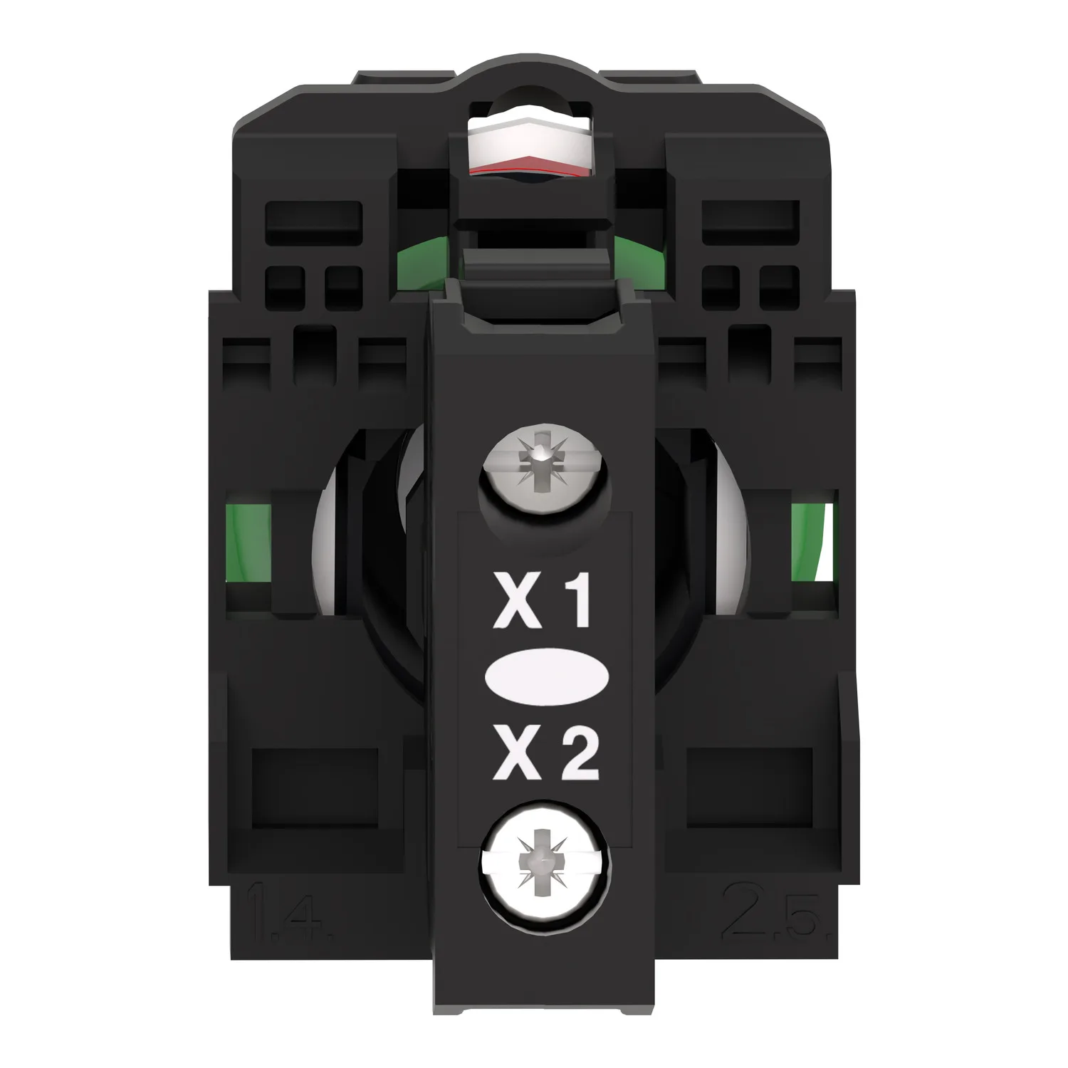 Harmony XB5 - voyant lumineux BA9s - Ø22 - rouge - direct 250V max - vis étrier - 6