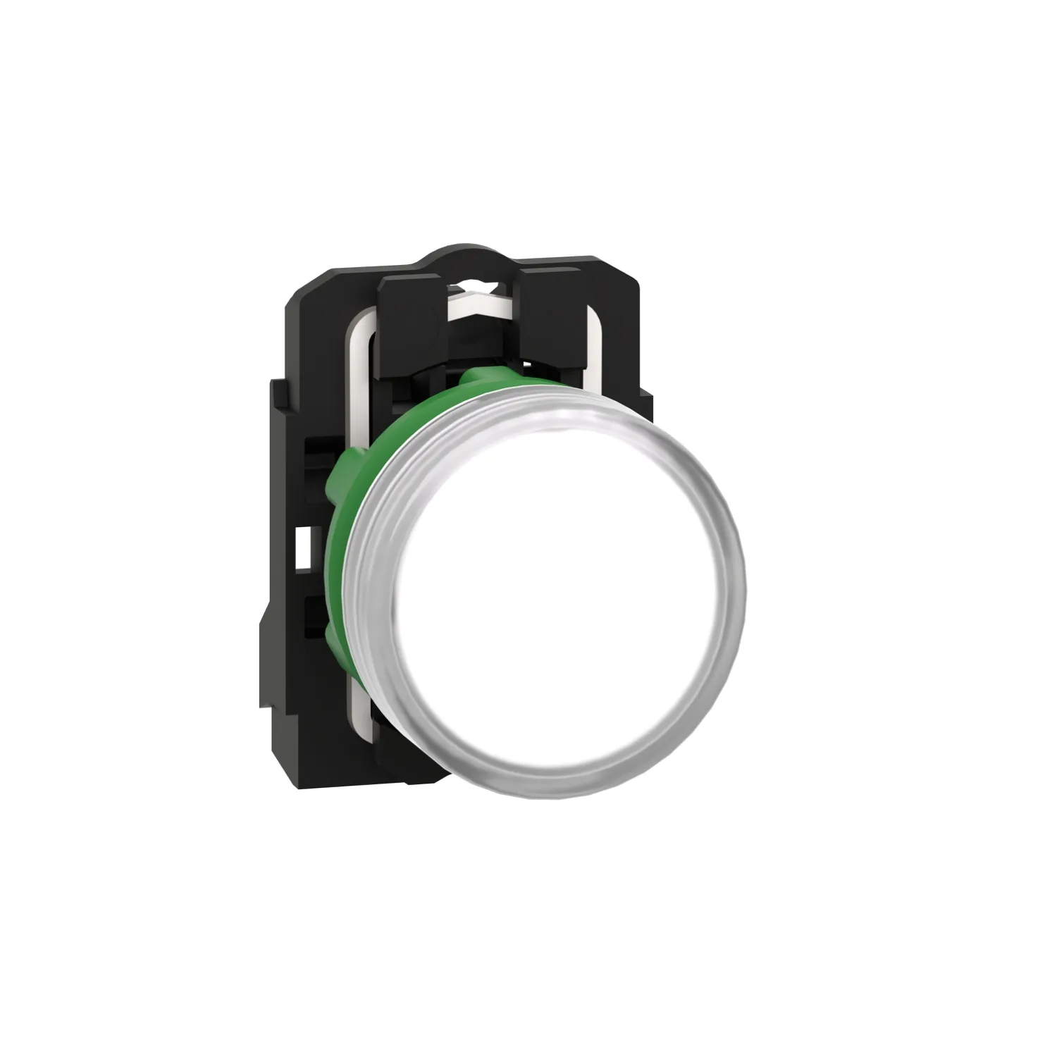 Schneider XB5AVB1 - Kontrolllämpchen; 22mm; Harmony XB5; Bel: ZBVB; Ø22mm; IP66; weiss