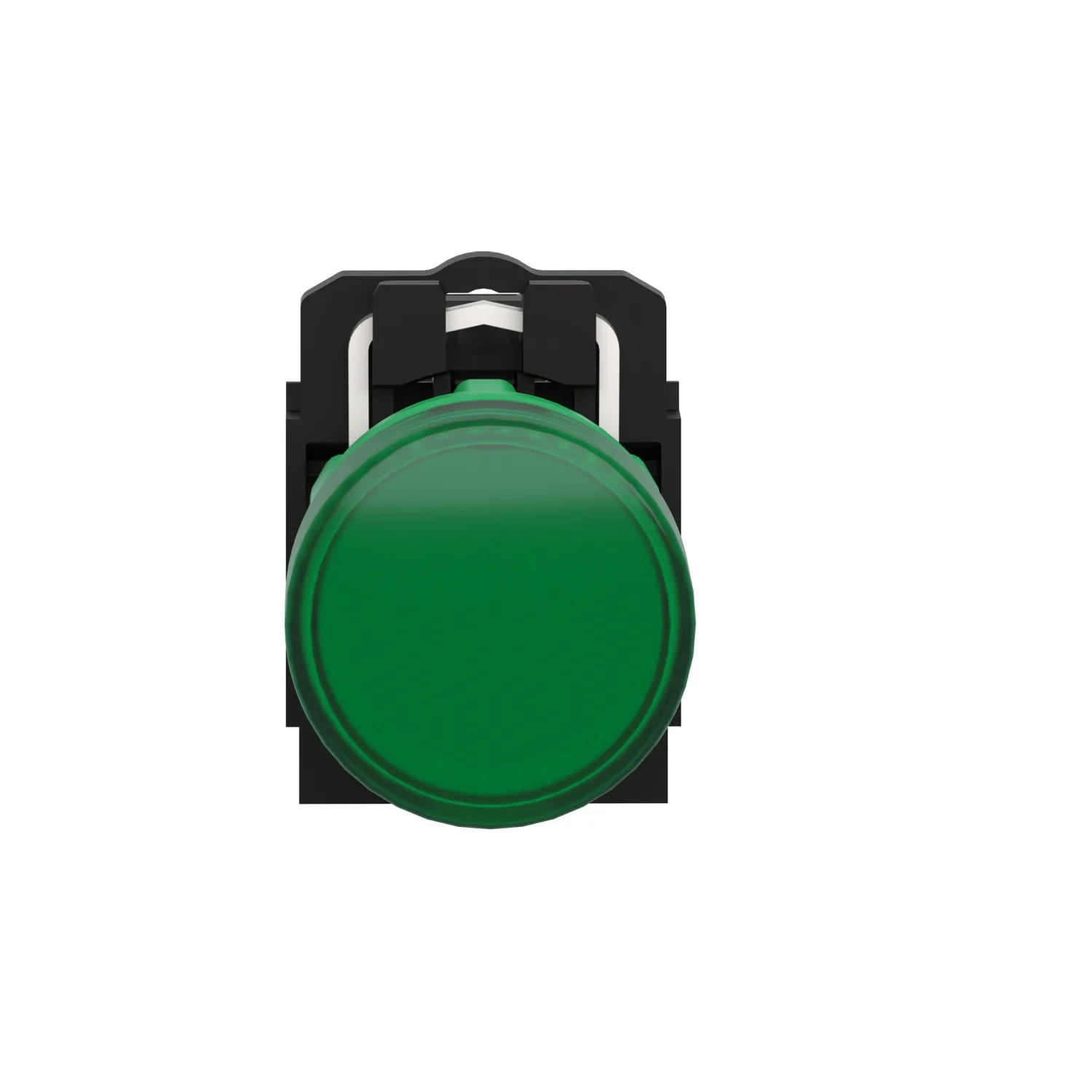 Control lamp; 22mm; Harmony XB5; Illumin: ZBVB; Ø22mm; IP66; green - 4