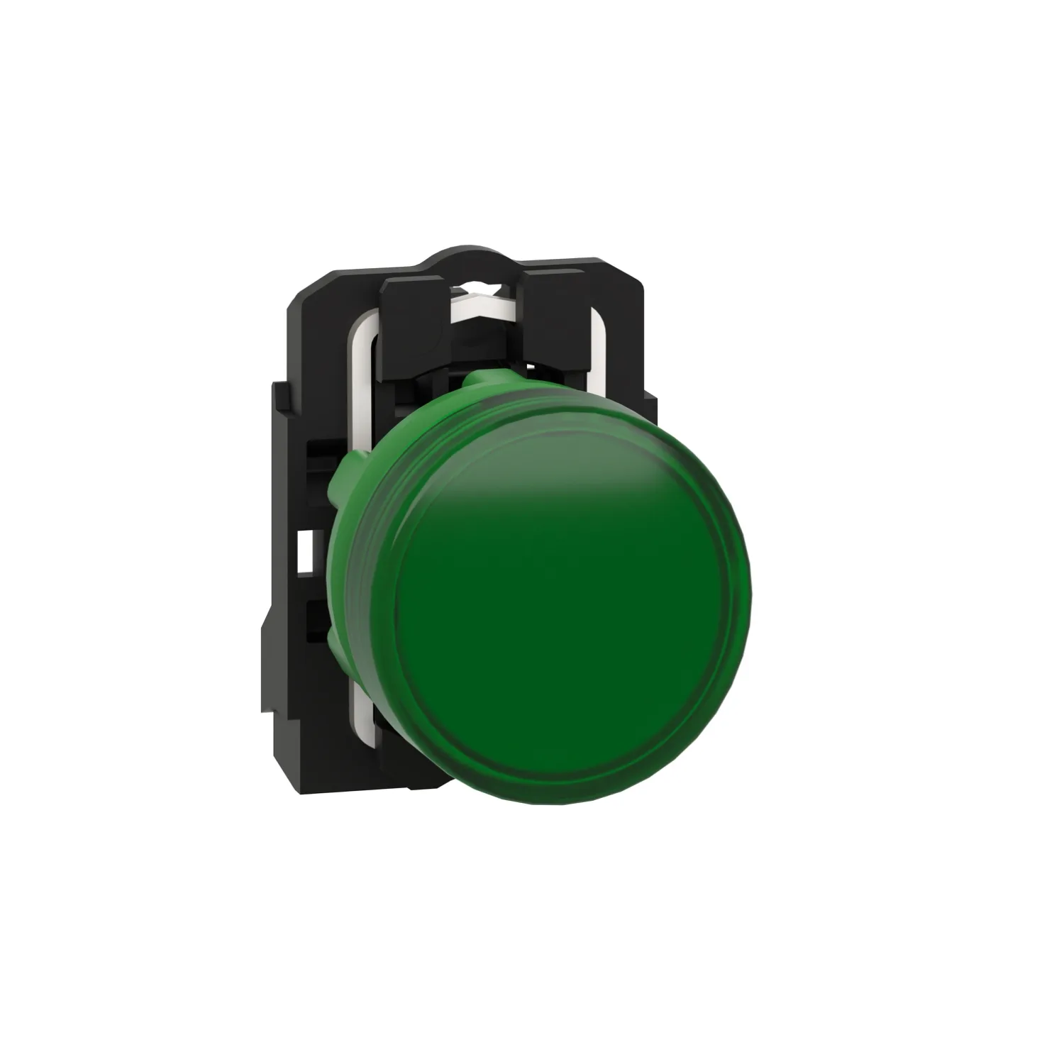 Schneider XB5AVB3 - Control lamp; 22mm; Harmony XB5; Illumin: ZBVB; Ø22mm; IP66; green
