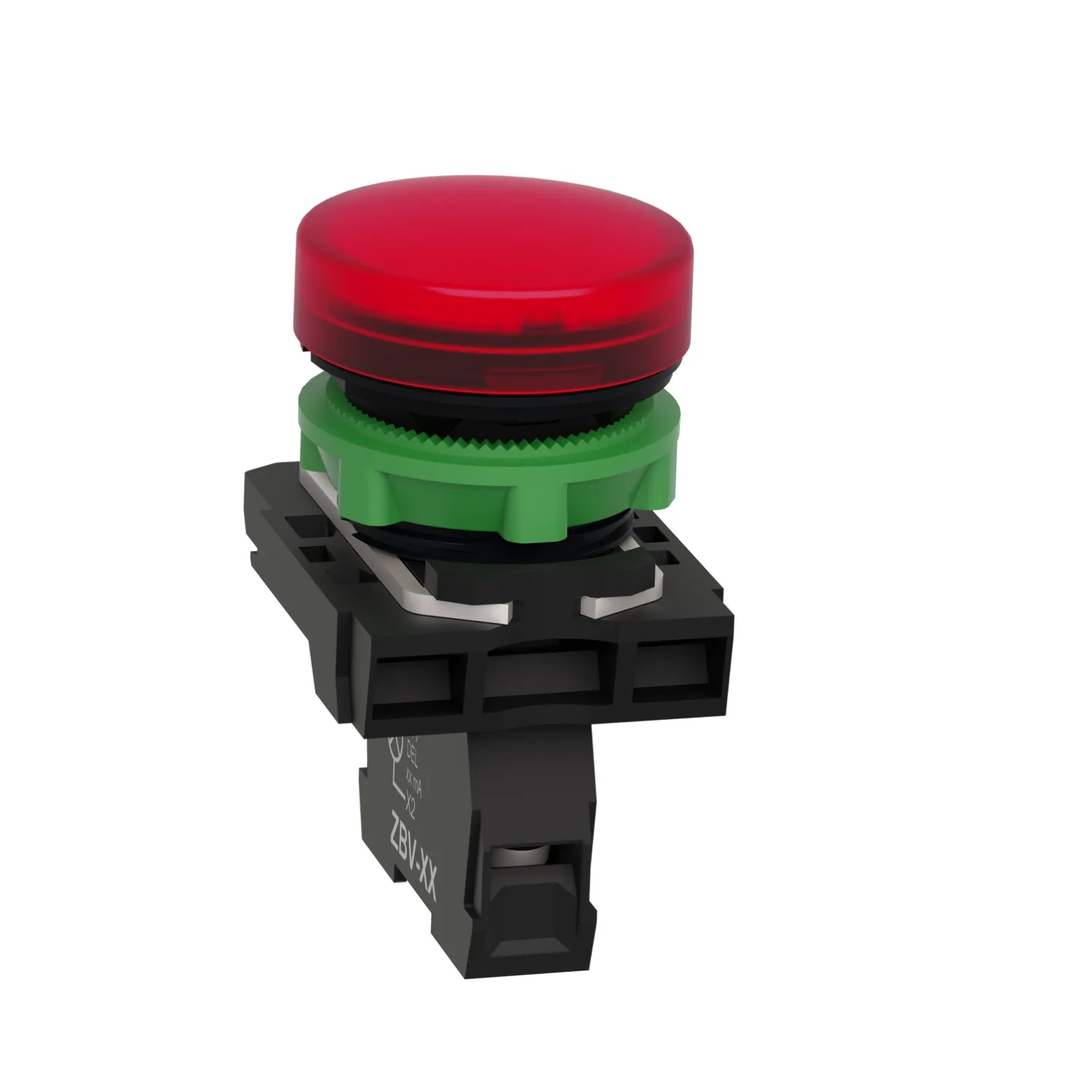 Lampe de contrôle; 22mm; Harmony XB5; Eclair: ZBVB; Ø22mm; IP66 - 3