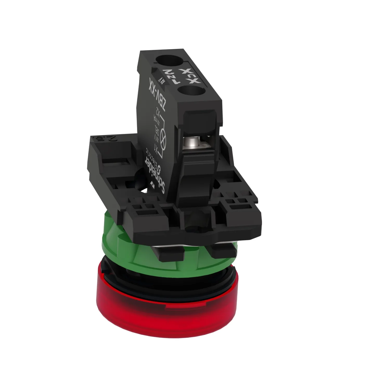 Lampe de contrôle; 22mm; Harmony XB5; Eclair: ZBVB; Ø22mm; IP66 - 4