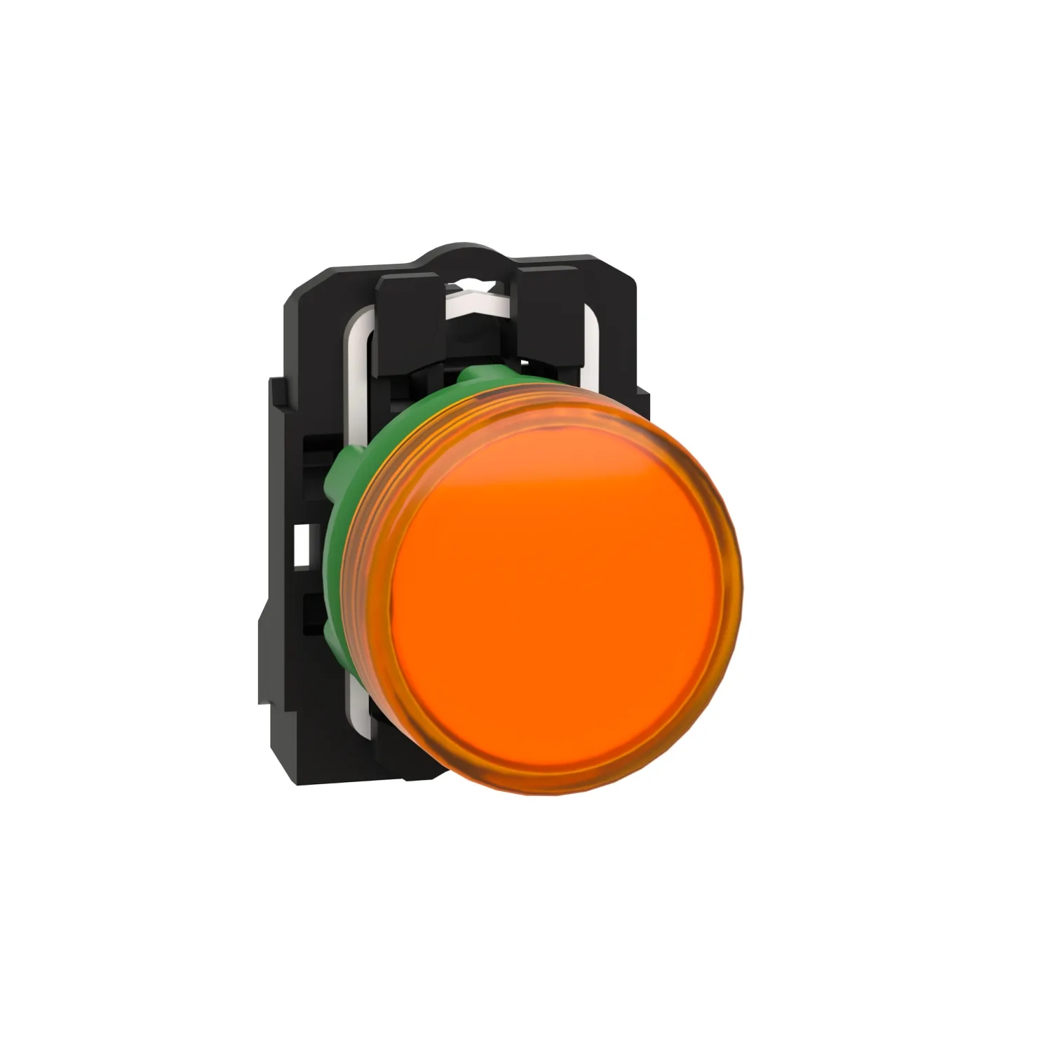 Schneider XB5AVB5 - XB5AVB5 - İkaz lambası; 22mm; Harmony XB5; Aydınlatma: ZBVB; Ø22mm; IP66; turuncu