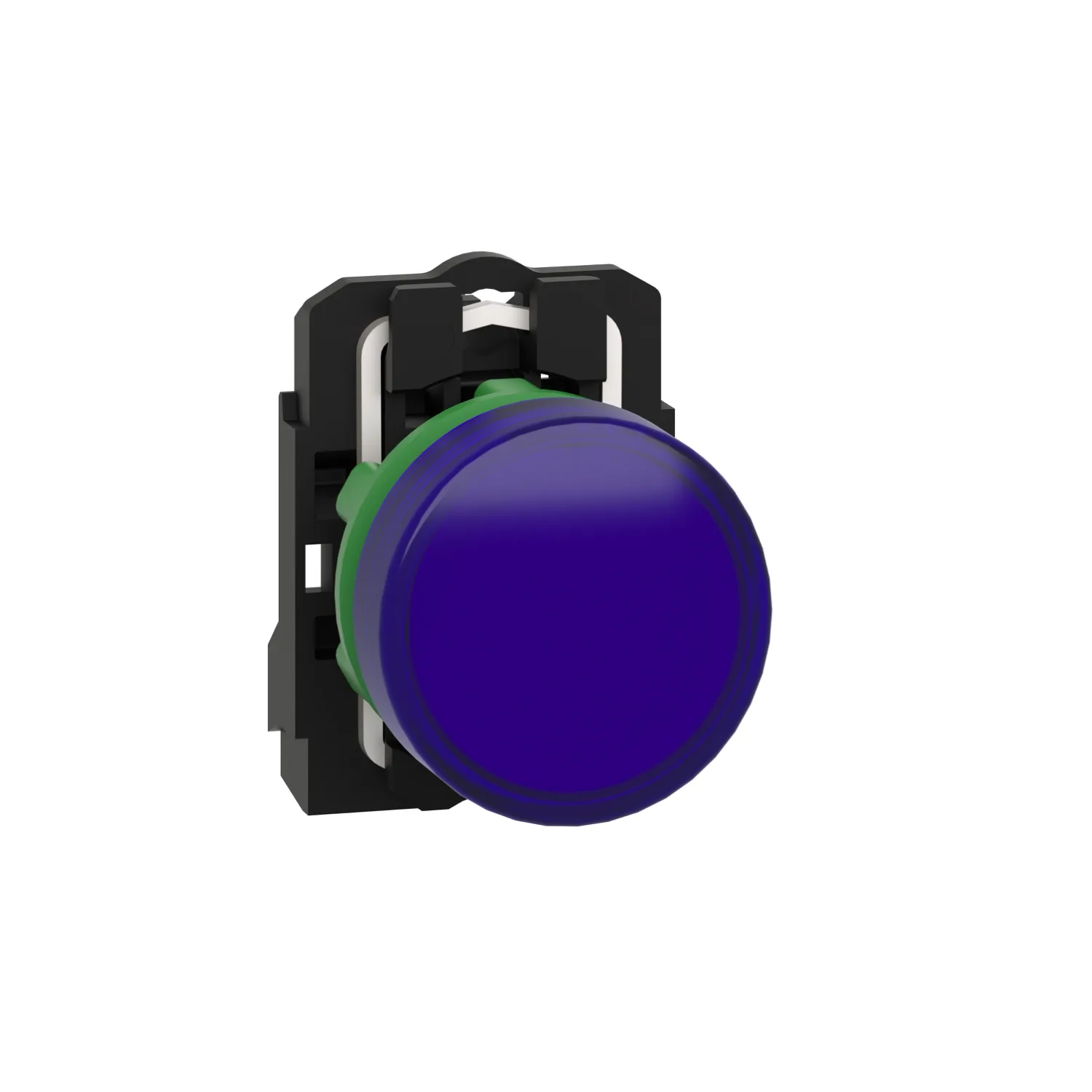 Schneider XB5AVB6 - Kontrolllämpchen; 22mm; Harmony XB5; Bel: ZBVB; Ø22mm; IP66; blau