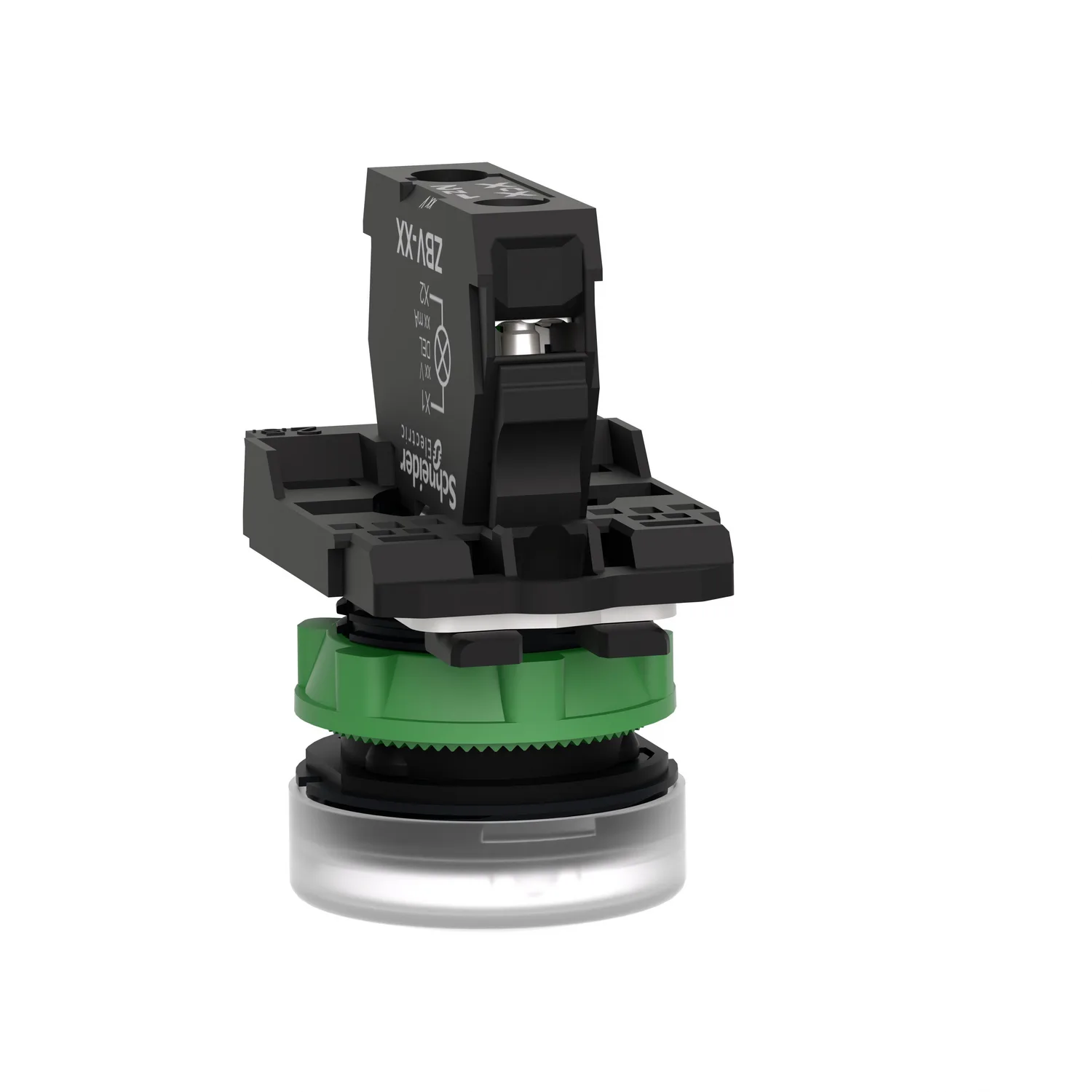 Schneider XB5AVM1 - 220 V LED PILOT LIGHT
