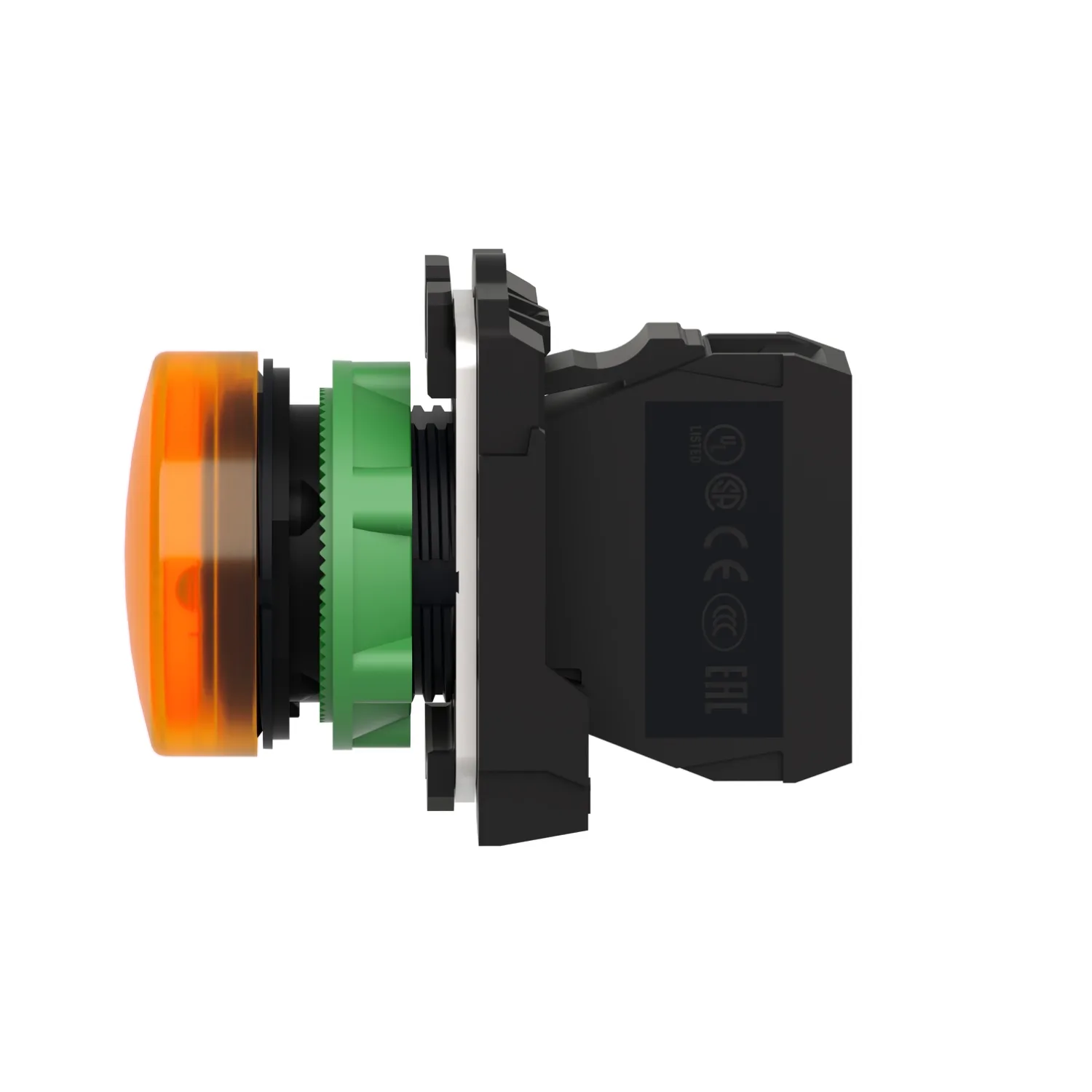 Kontrolllämpchen; 22mm; Harmony XB5; Bel: ZBVM; Ø22mm; IP66; orange - 2