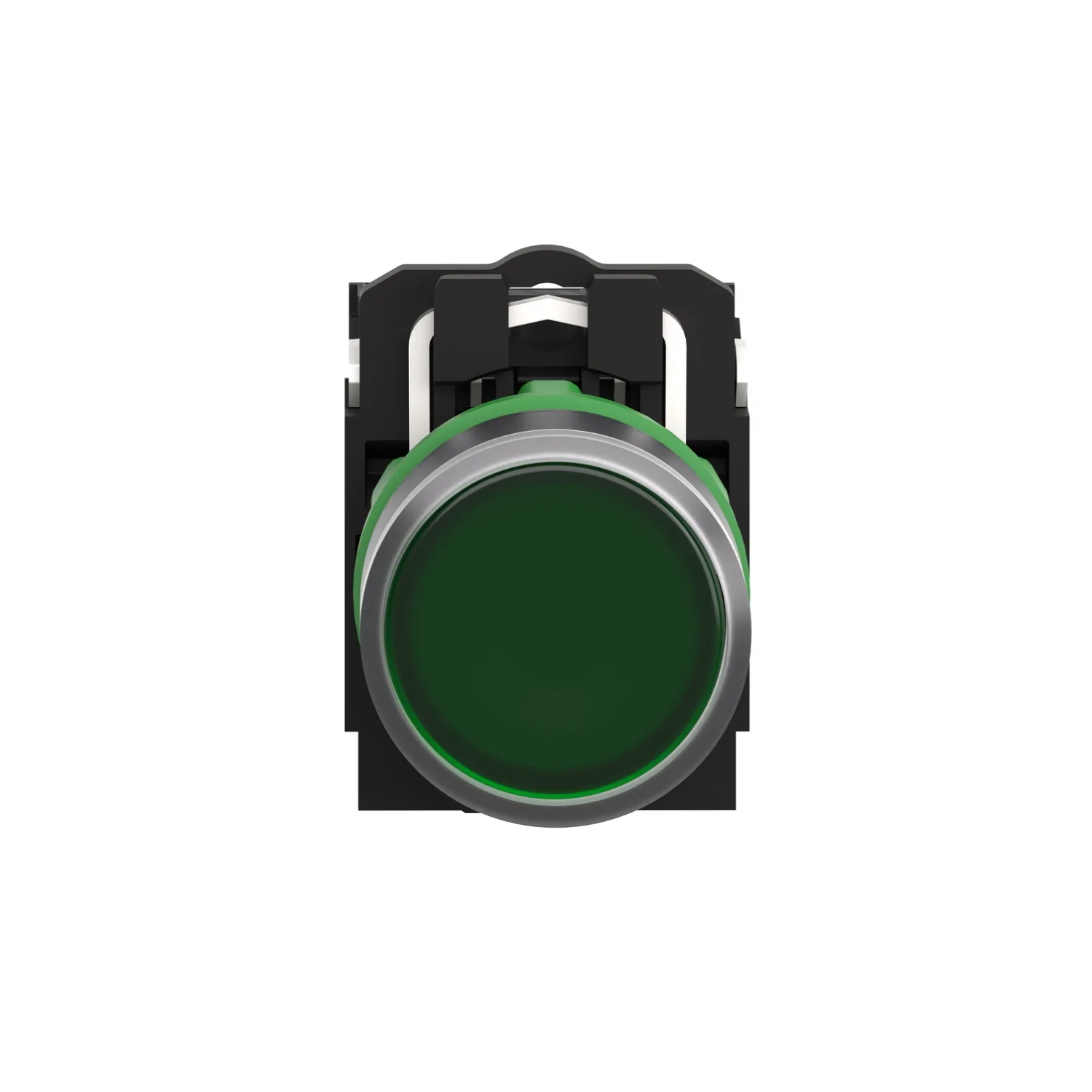 XB5AW33M5 - Anahtar: basmalı buton; 22mm; Kalıcı poz: 1; NK + NA; yeşil; LED; 230V - 6
