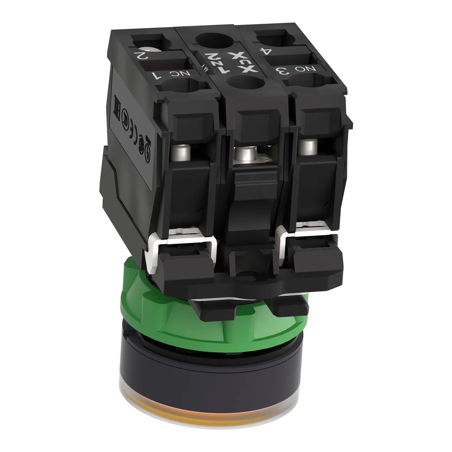 XB5AW35B5 - ILLUMINATED PUSHBUTTON - 4