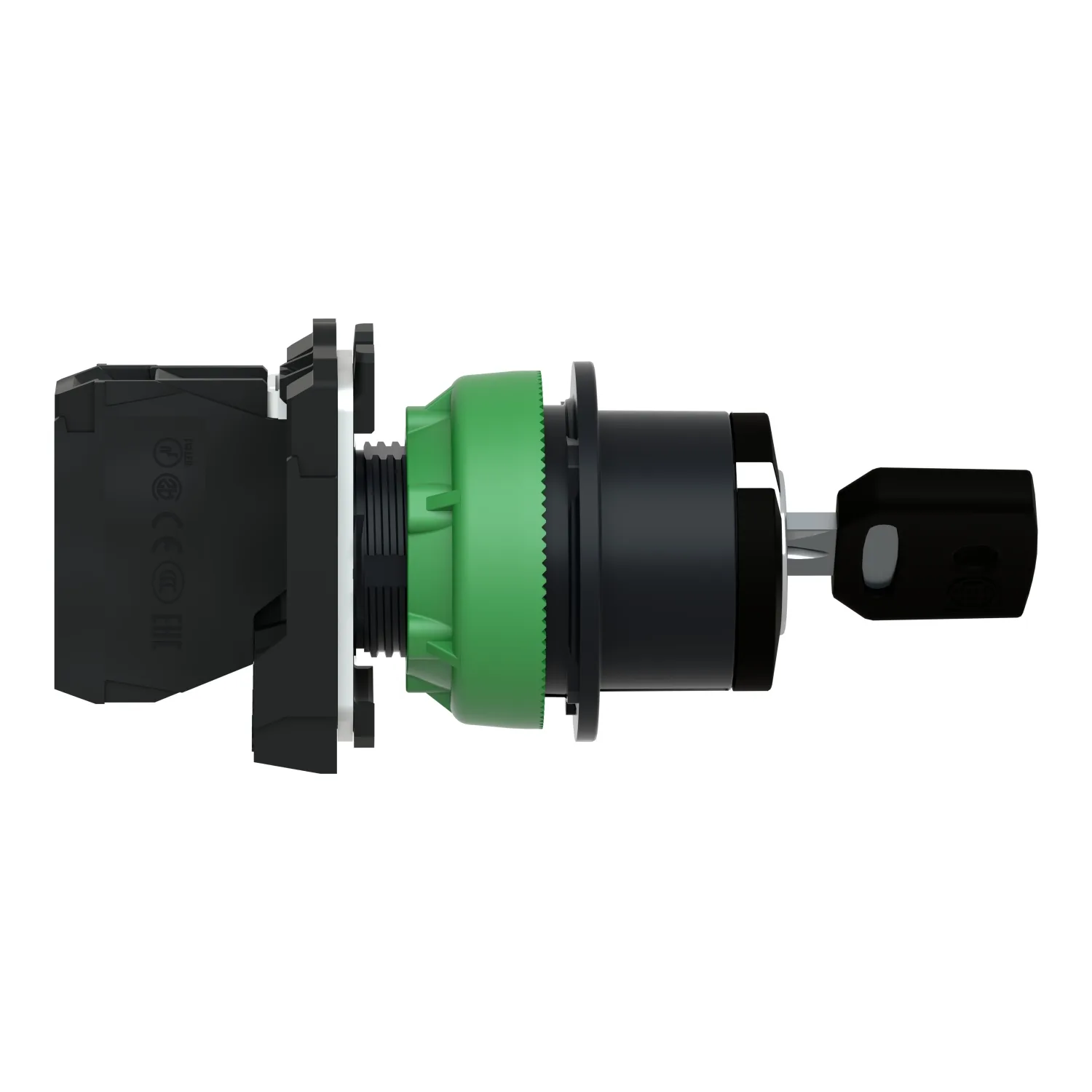 XB5FG21 - Kilitli buton 1 NA - 3