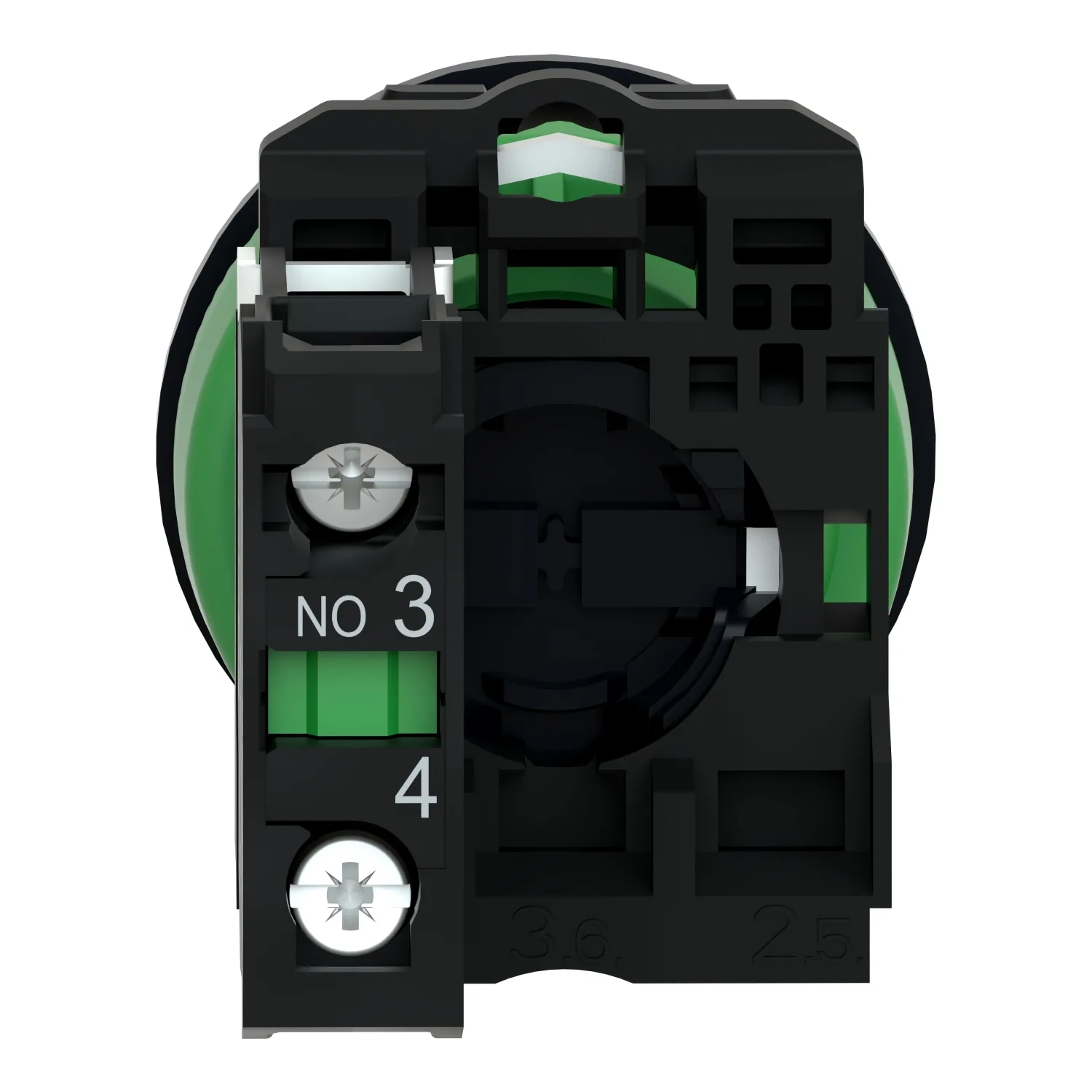 XB5FG21 - Kilitli buton 1 NA - 4