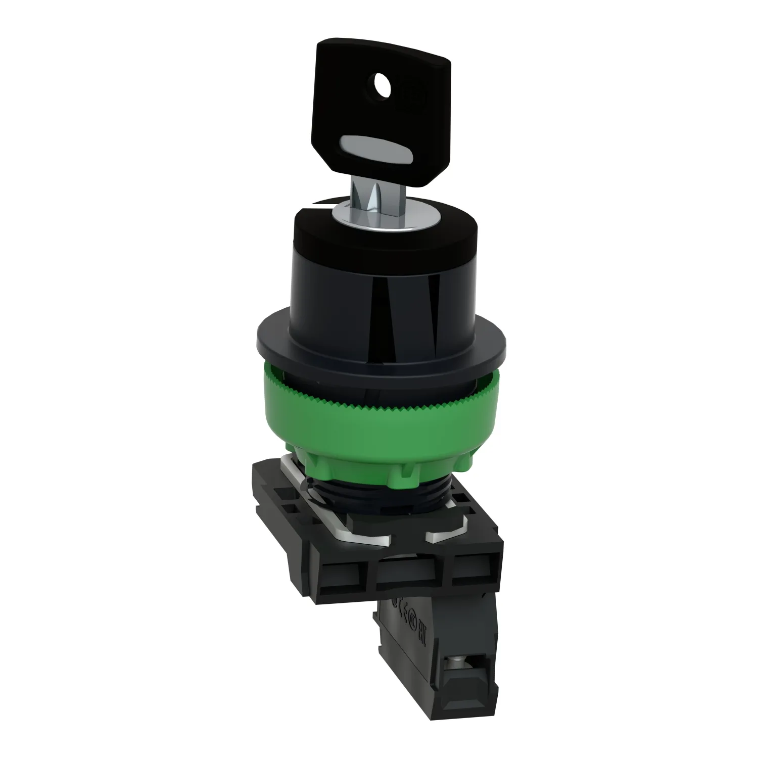 XB5FG21 - Kilitli buton 1 NA - 6