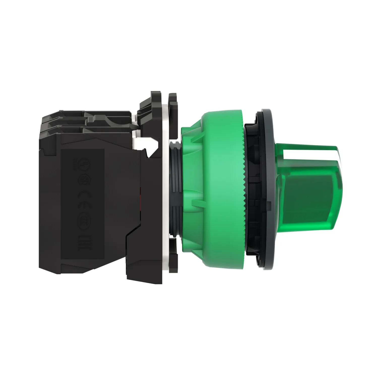XB5FK123B5 - Illuminated, selector switch LED 24 VAC /DC Red 1NA+1NK - 2