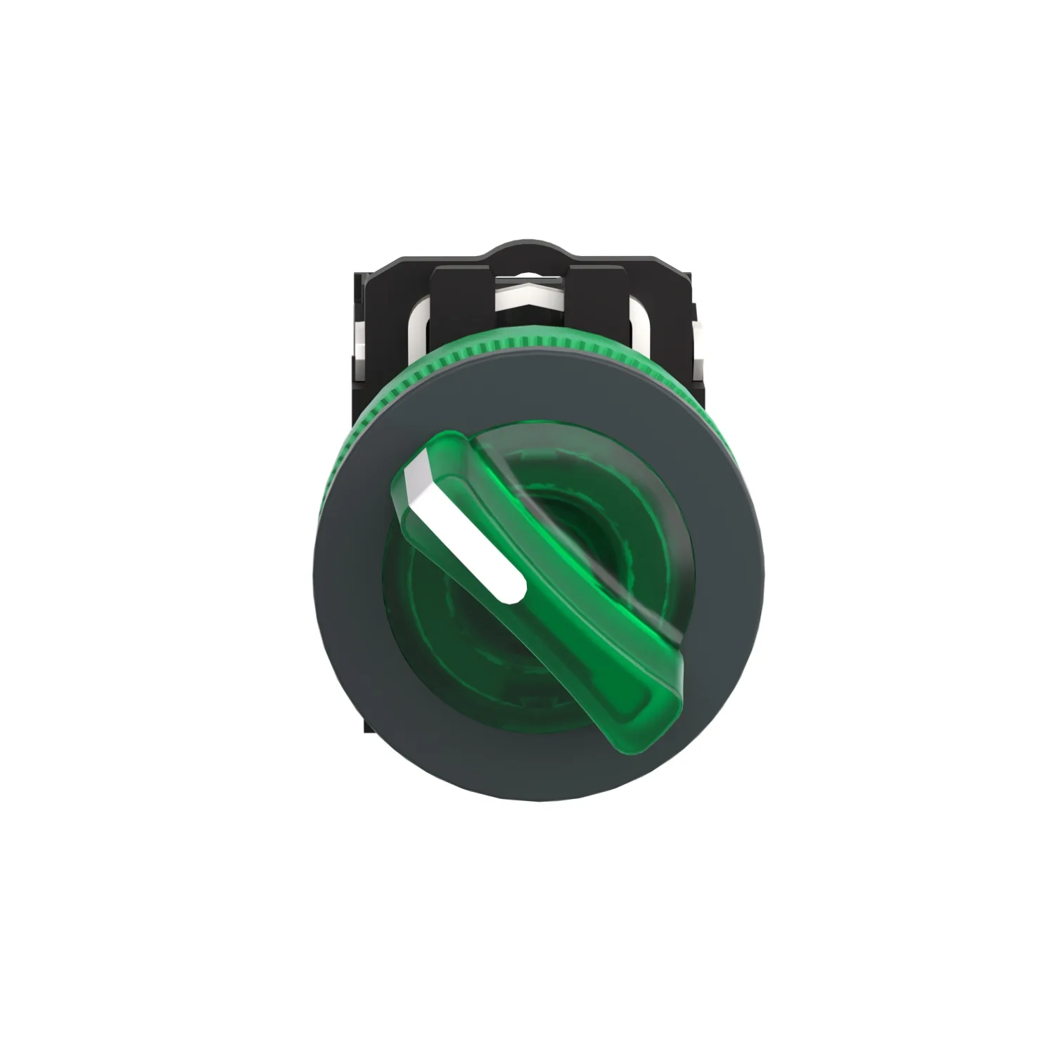 XB5FK123B5 - Illuminated, selector switch LED 24 VAC /DC Red 1NA+1NK - 5