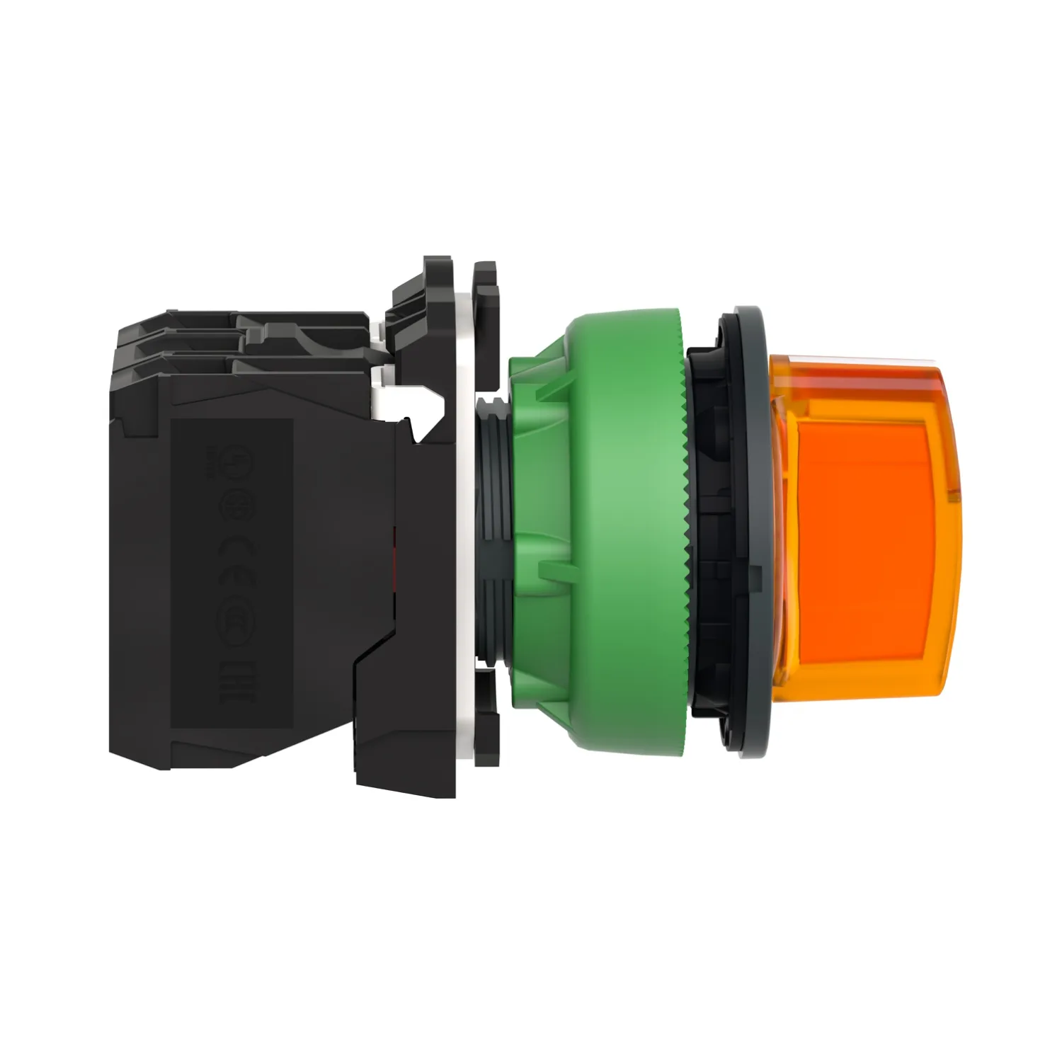 XB5FK135M5 - Işıklı, Mandal buton LED 230 VAC Yeşil 1NA+1NK - 2