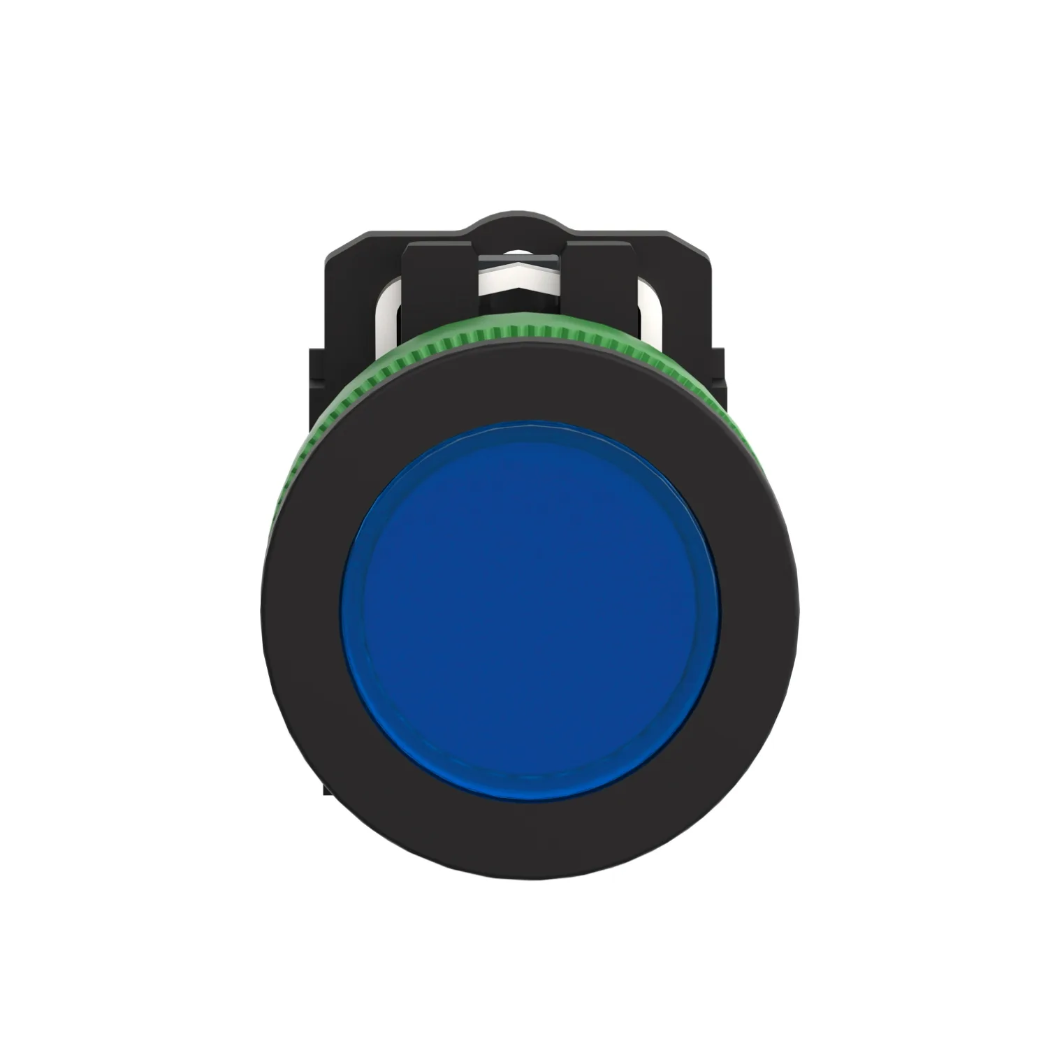 Harmony XB5 - voyant lumineux DEL - flush - bleu - 24V - vis étrier - 5