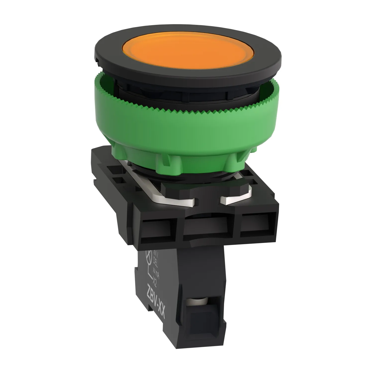 XB5FVM5 - Indicator lights with LED 230 V AC Blue - 4