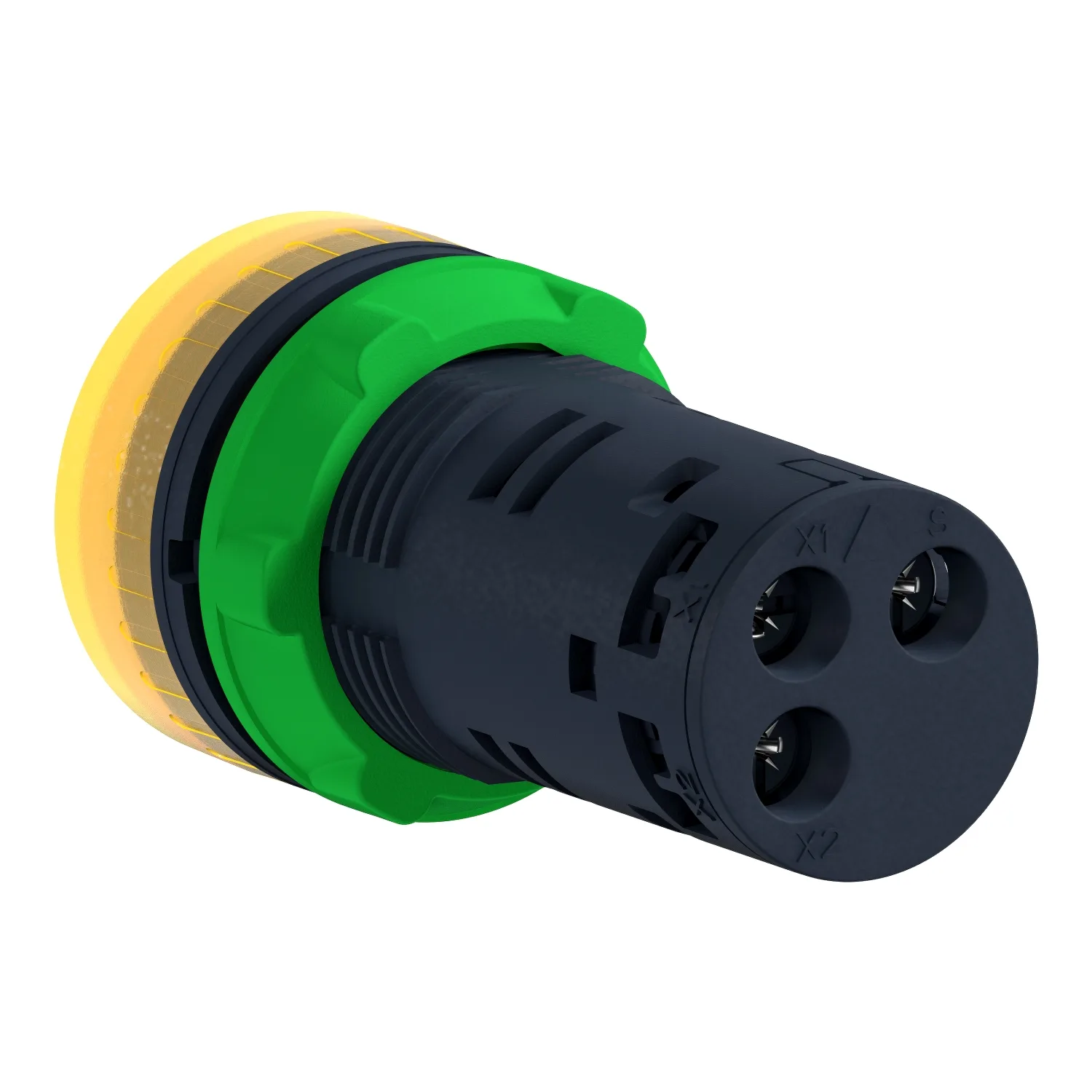 Harmony XB5 - buzzer lumineux - Ø22 - 90dB - orange - 24V - racc bornier - 2