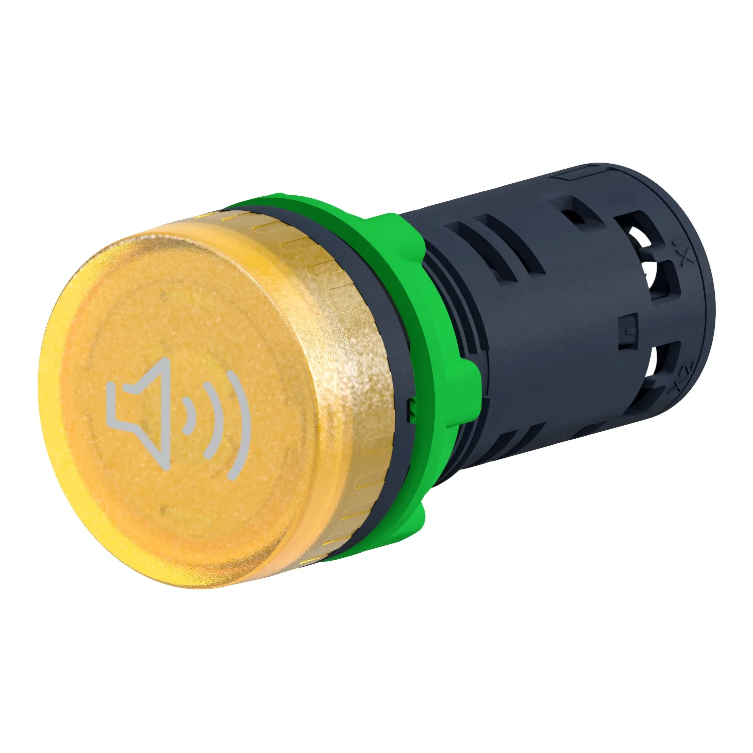 Harmony XB5 - buzzer lumineux - Ø22 - 90dB - orange - 24V - racc bornier - 3