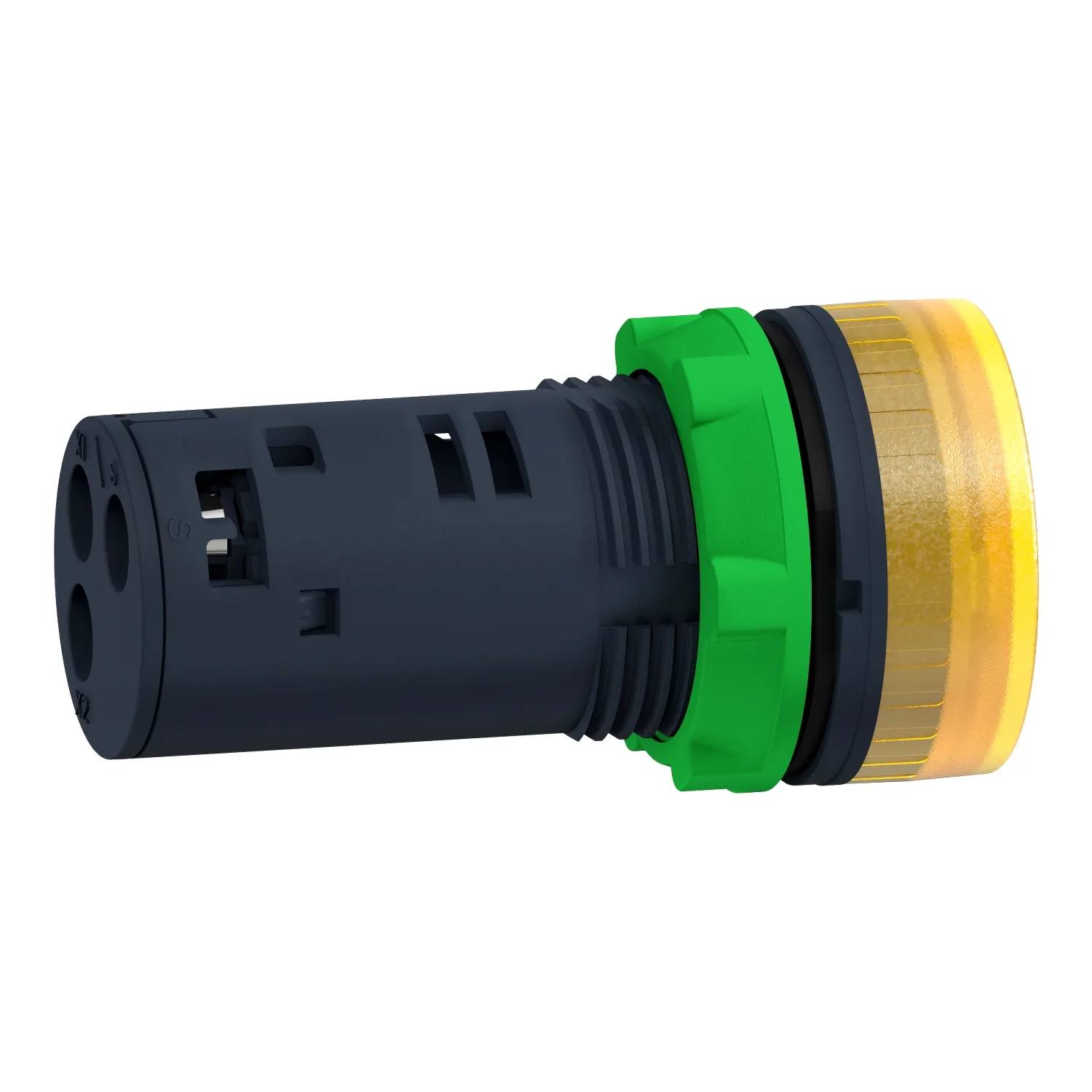 Schneider XB5KS2B8 - Harmony XB5 - buzzer lumineux - Ø22 - 90dB - orange - 24V - racc bornier