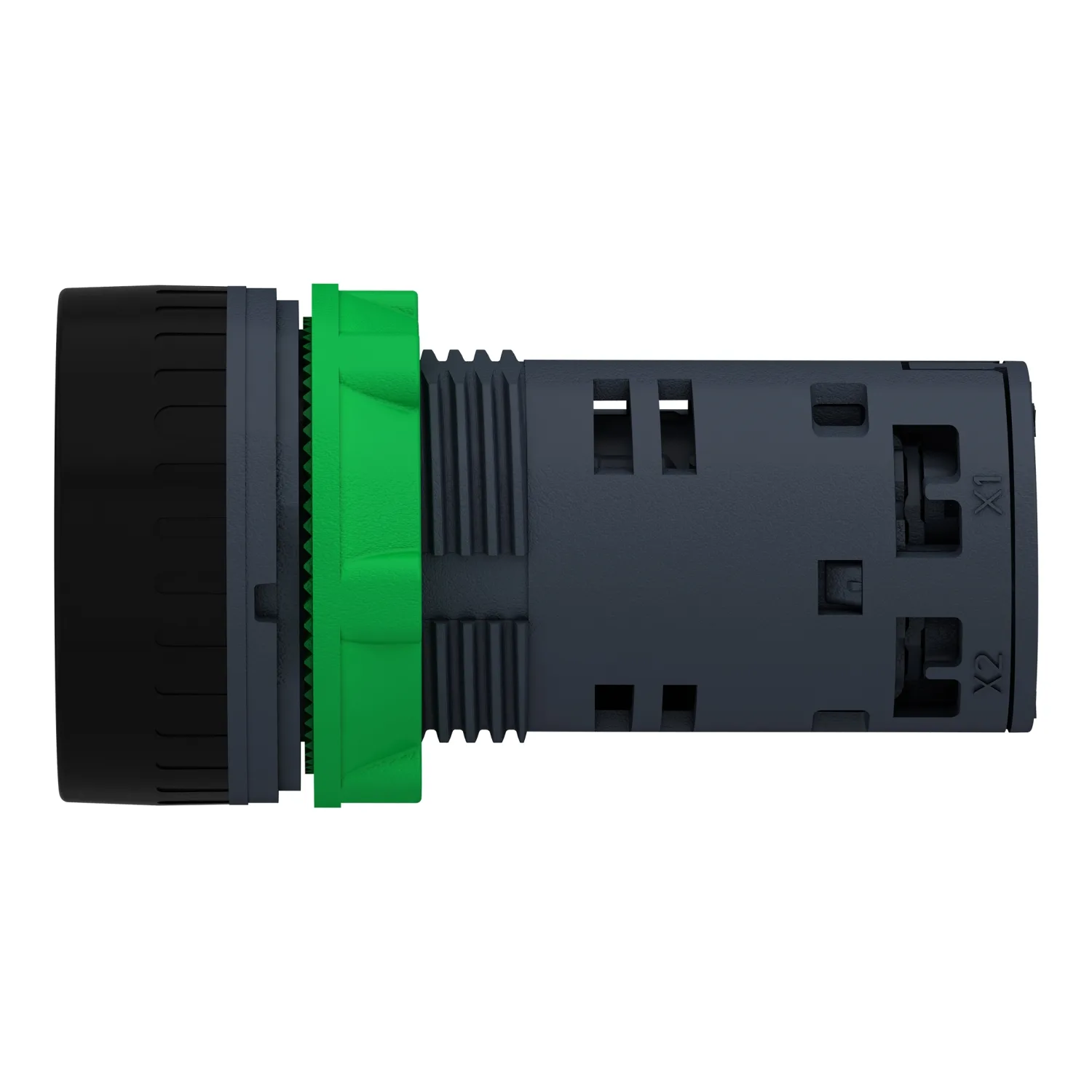 Schneider XB5KSB - Sinyal Verici: sesli; 22mm; Harmony XB4; Ø22mm; 24VDC; 24VAC