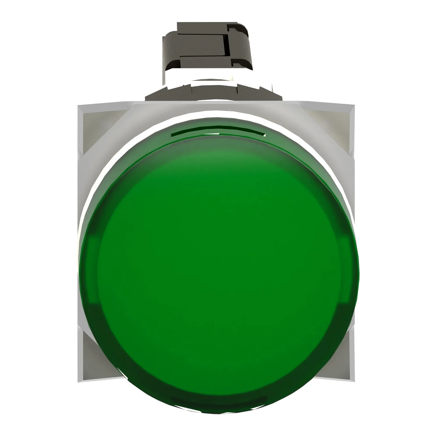XB6AV3BB - İkaz lambası; 16 mm; Harmony XB6; Işıklandırma: LED; Ø16 mm; IP65; yeşil - 4