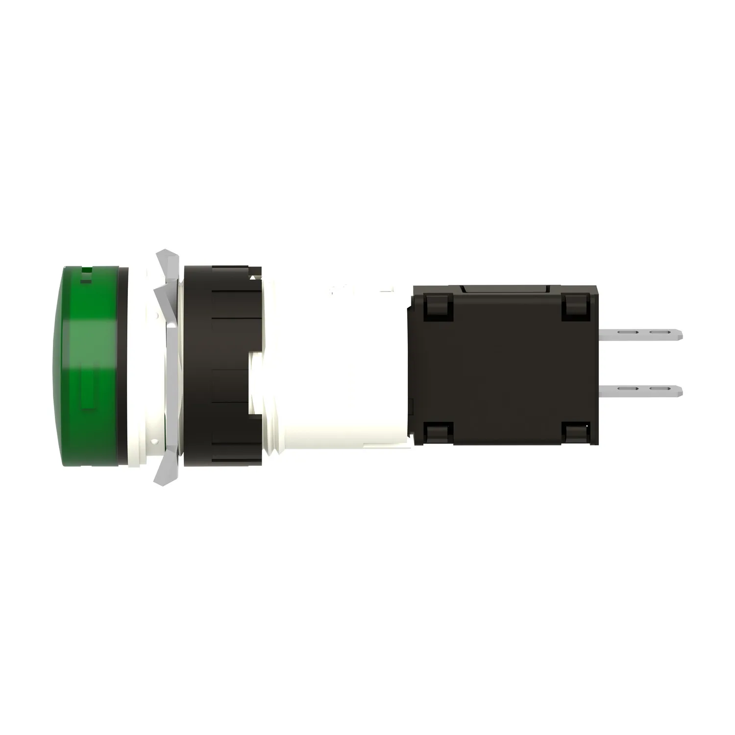 XB6AV3BB - İkaz lambası; 16 mm; Harmony XB6; Işıklandırma: LED; Ø16 mm; IP65; yeşil - 5