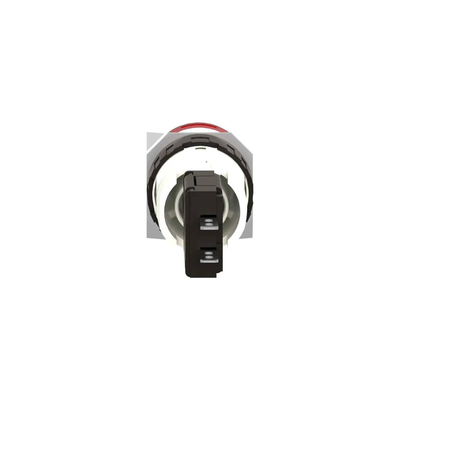Kontrolllämpchen; 16mm; Harmony XB6; Bel: LED; Ø16mm; IP65; rot - 4