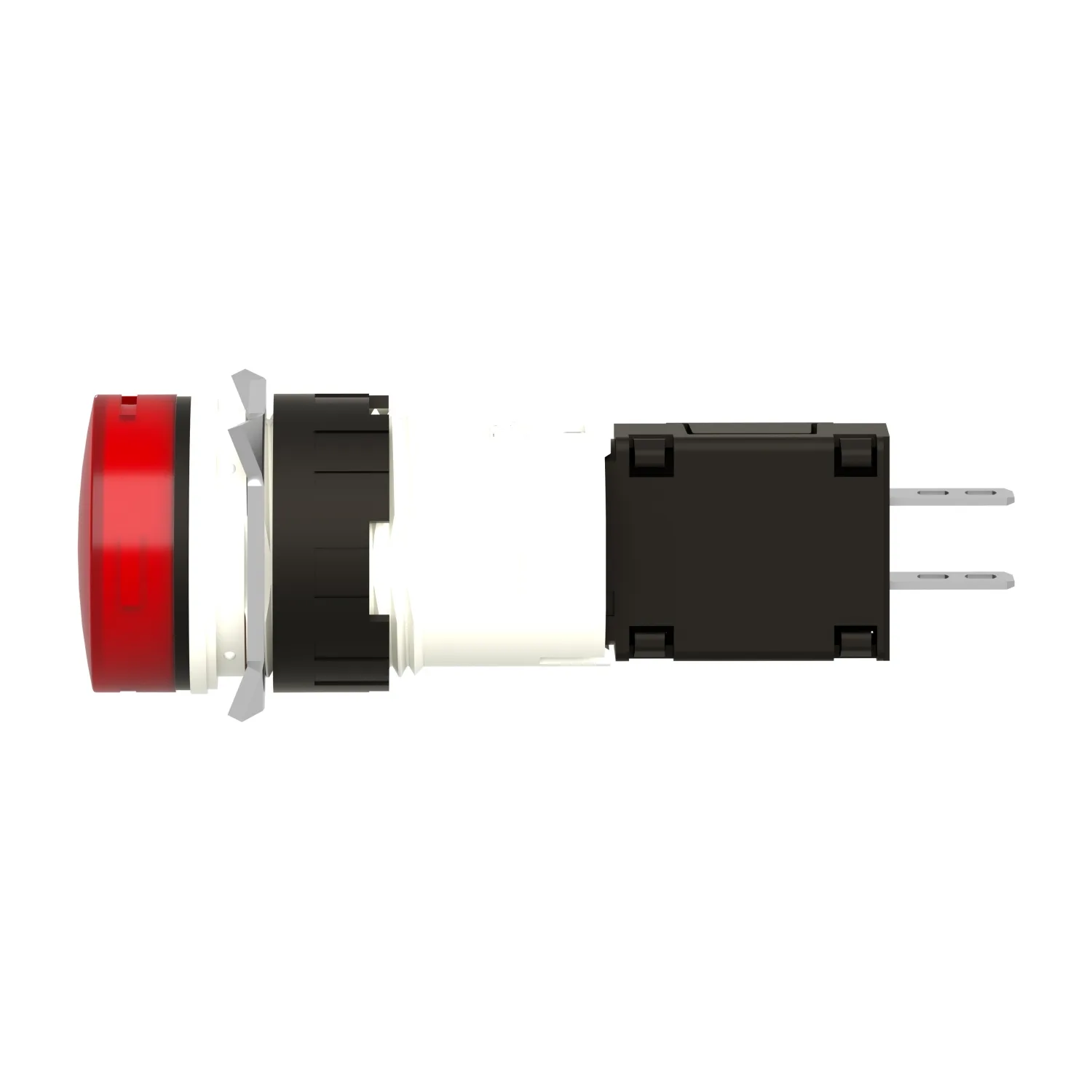 Kontrolllämpchen; 16mm; Harmony XB6; Bel: LED; Ø16mm; IP65; rot - 5
