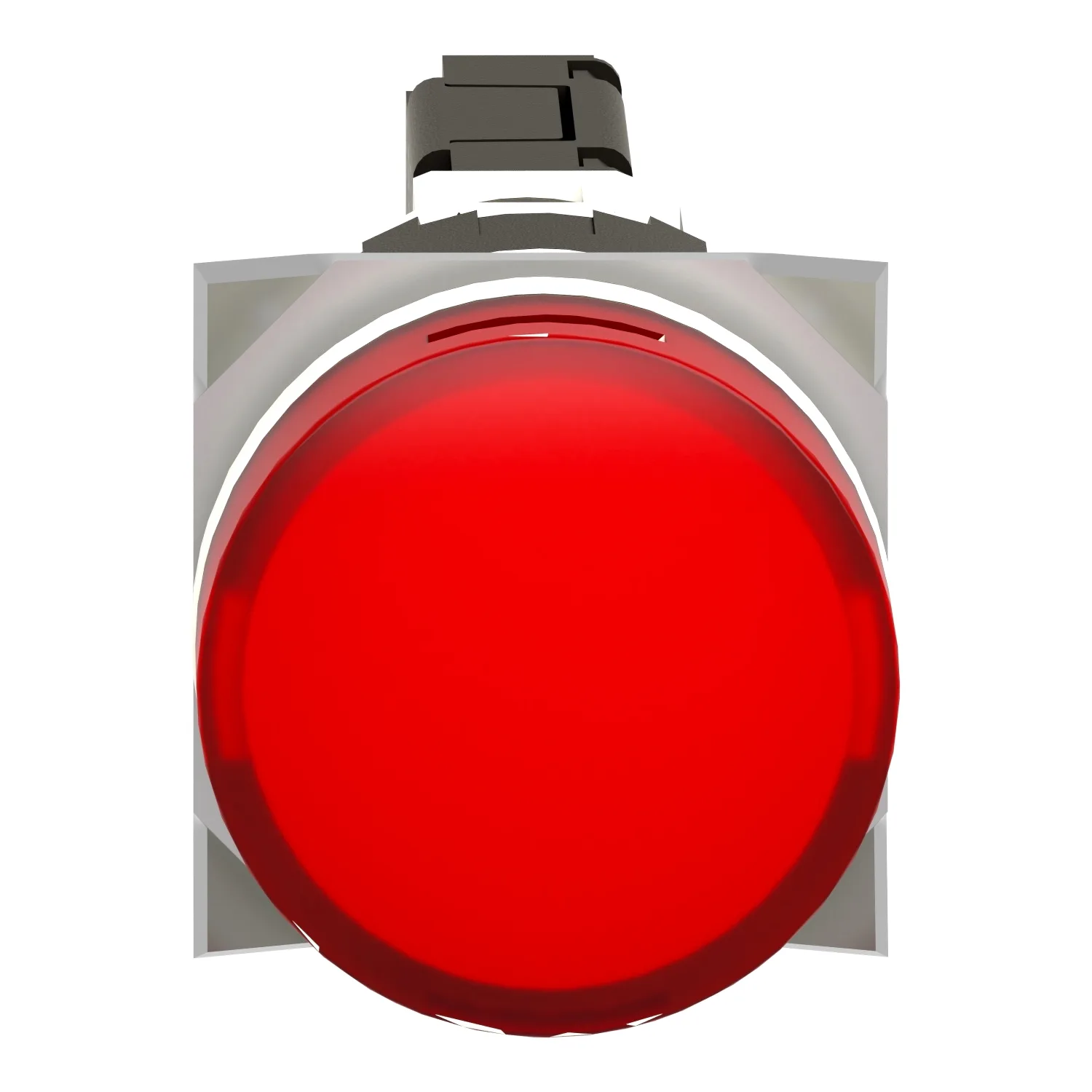 Schneider XB6AV4BB - Kontrolllämpchen; 16mm; Harmony XB6; Bel: LED; Ø16mm; IP65; rot