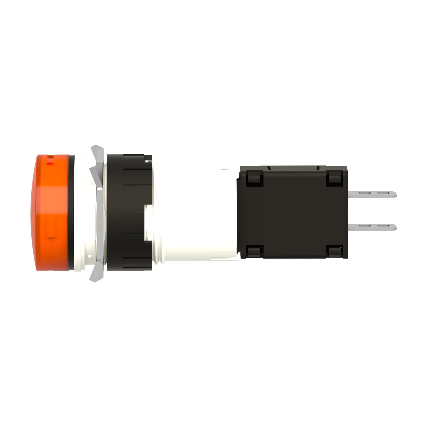 sarı komple sinyal lambası Ø16 dahili LED ile 12...24V - 5