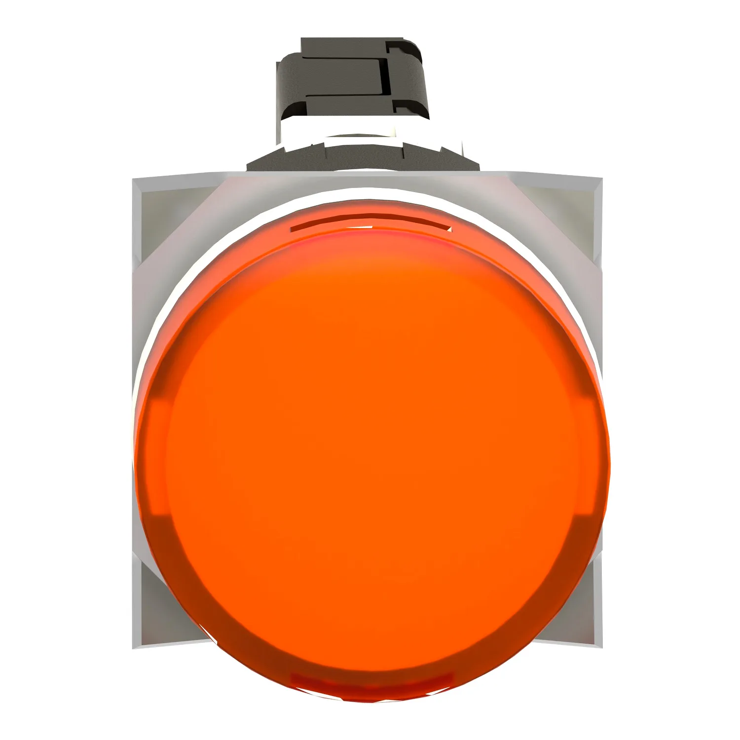 Schneider XB6AV5BB - sarı komple sinyal lambası Ø16 dahili LED ile 12...24V