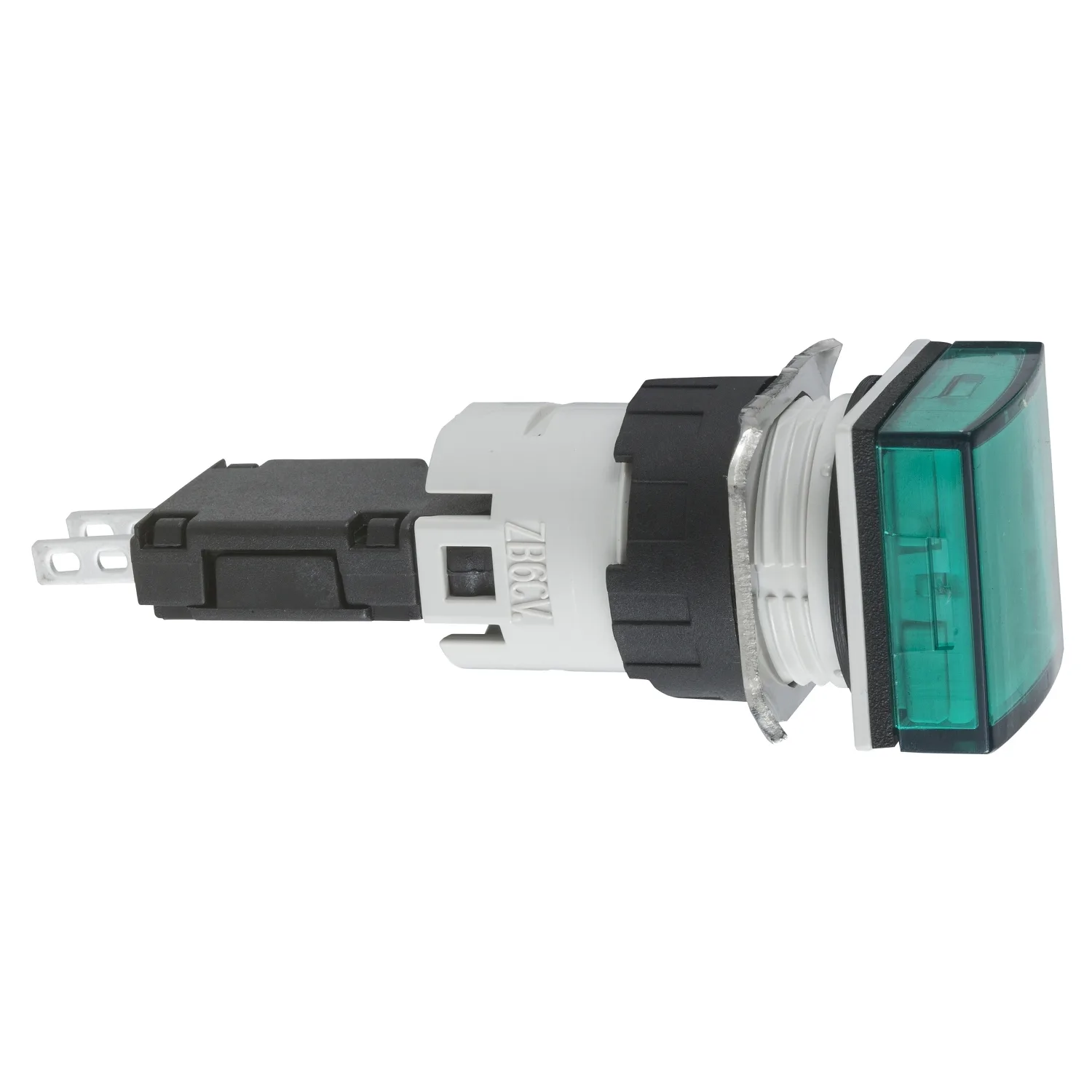 Schneider XB6CV3BB - Kontrol lambası; 16mm; Harmony XB6; Aydınlatma: LED; Ø16mm; IP65; yeşil