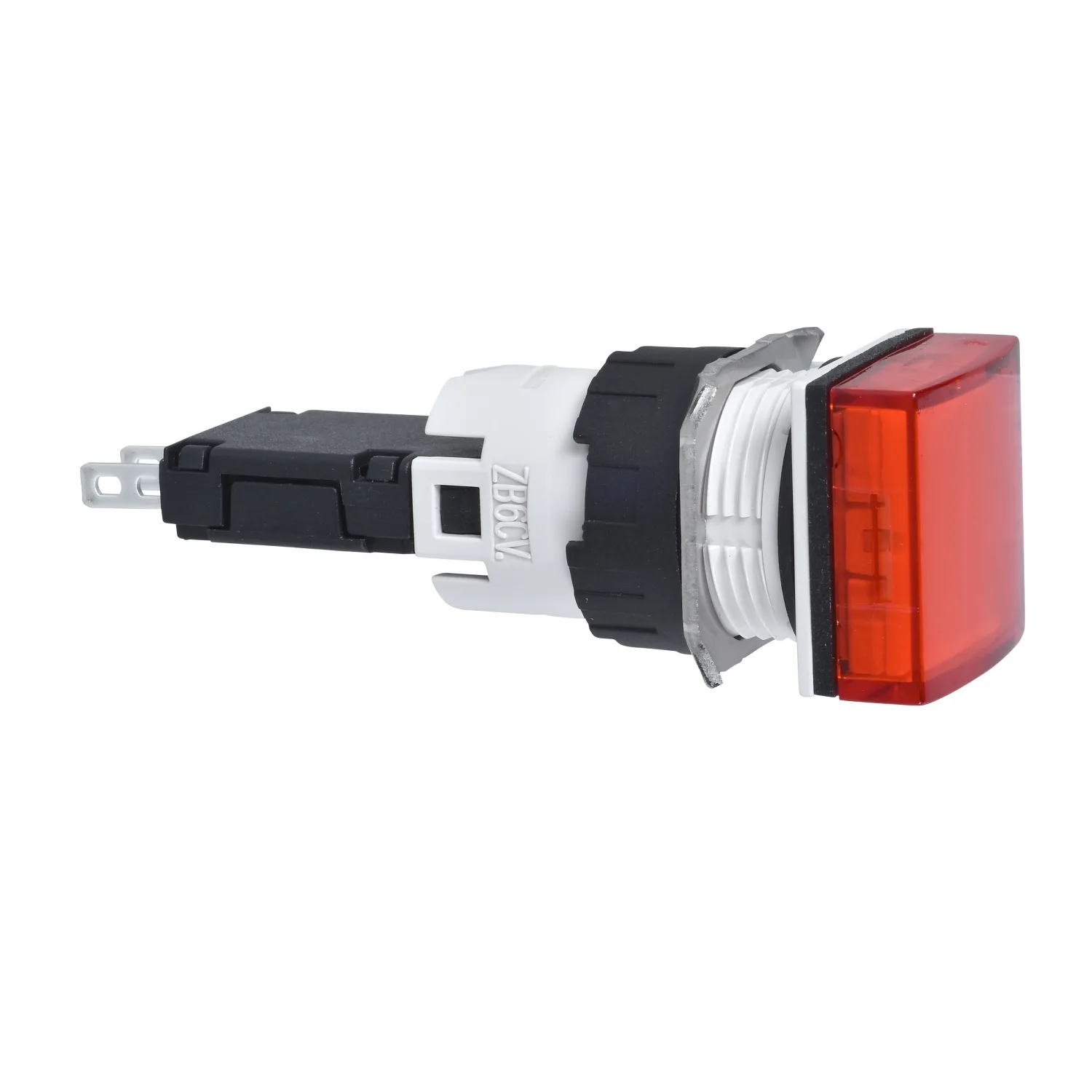 Schneider XB6CV4BB - Kontrol lambası; 16mm; Harmony XB6; Aydınlatma: LED; Ø16mm; IP65; kırmızı