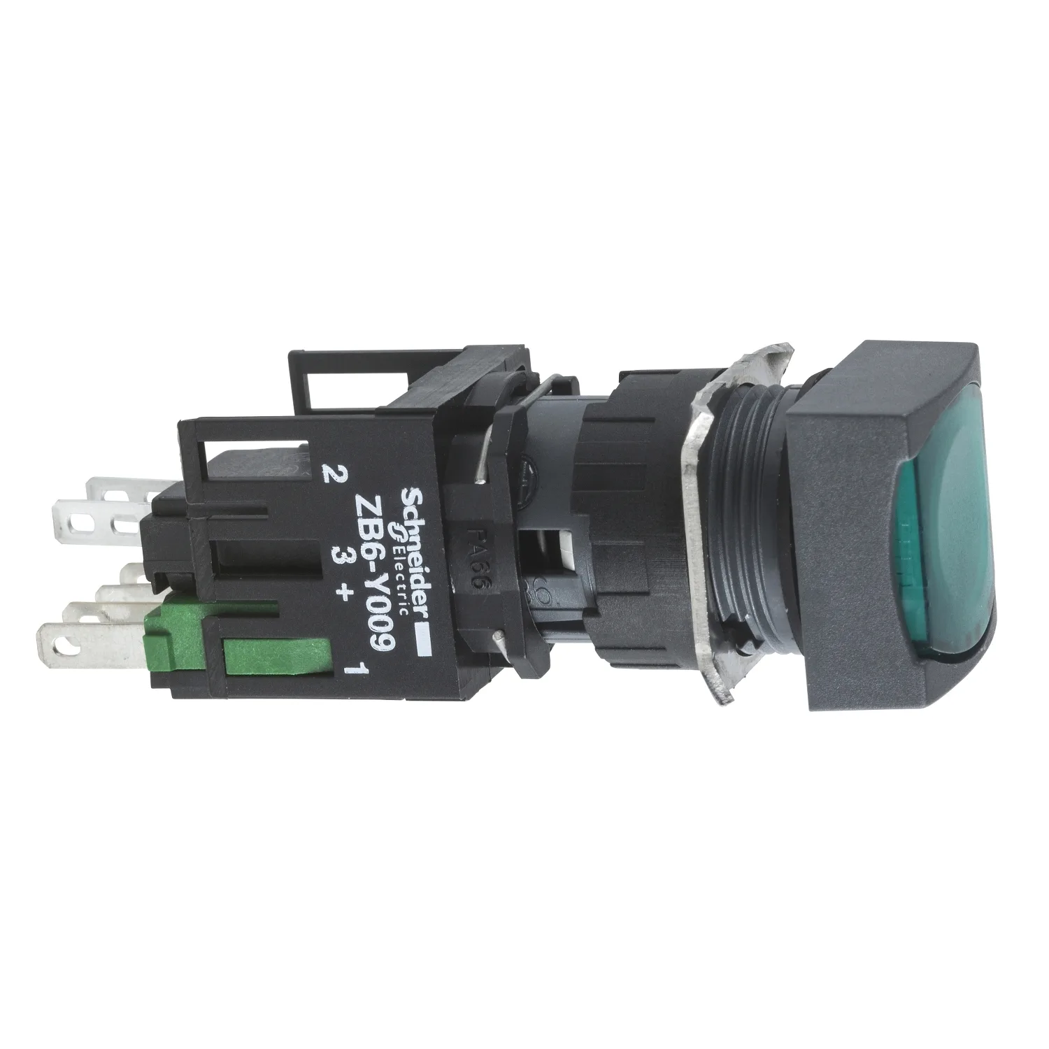 Schneider XB6CW3B1B - Leuchtdrucktaster Gn