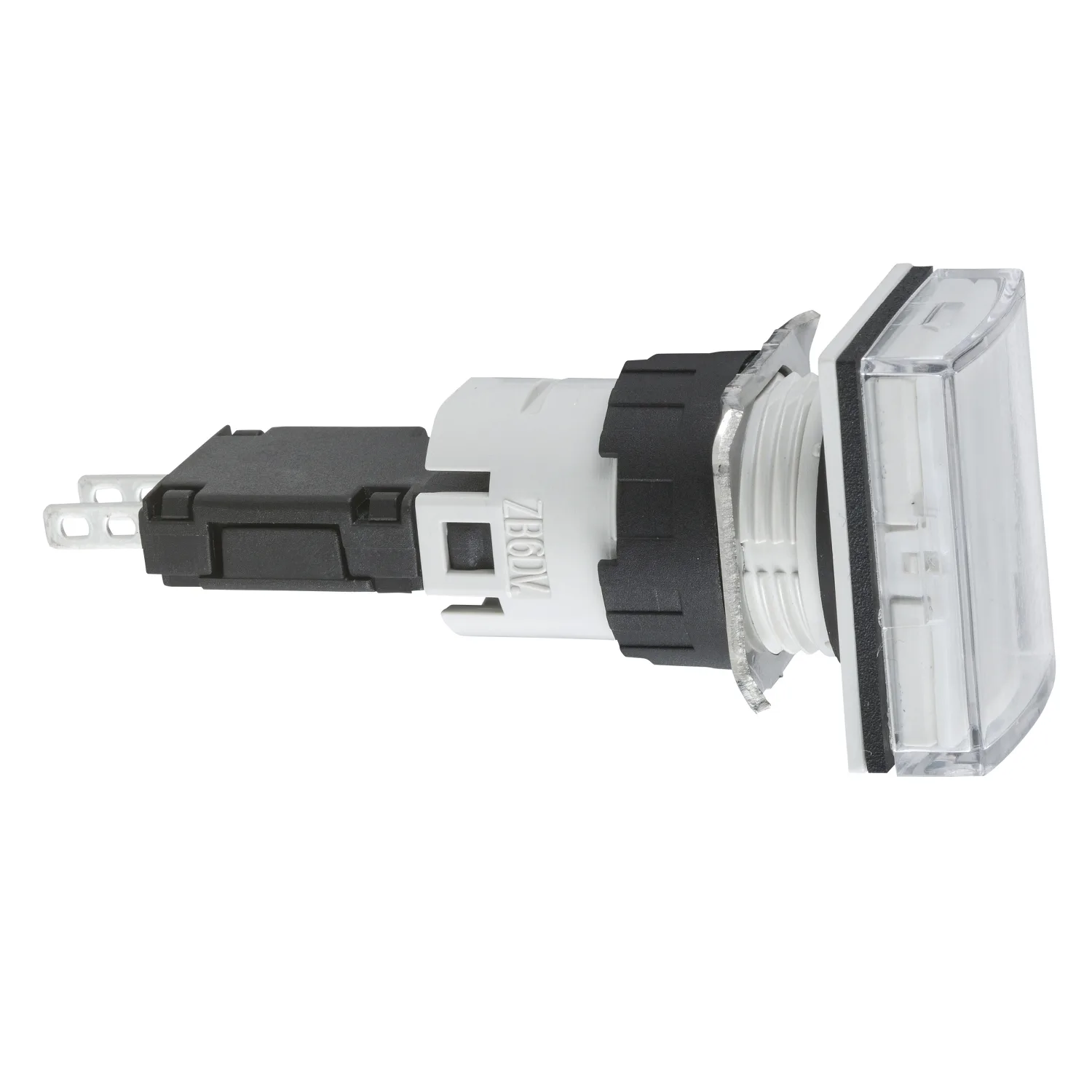 Schneider XB6DV1BB - Lampe de contrôle; 16mm; Harmony XB6; Eclair: LED; Ø16mm; IP65