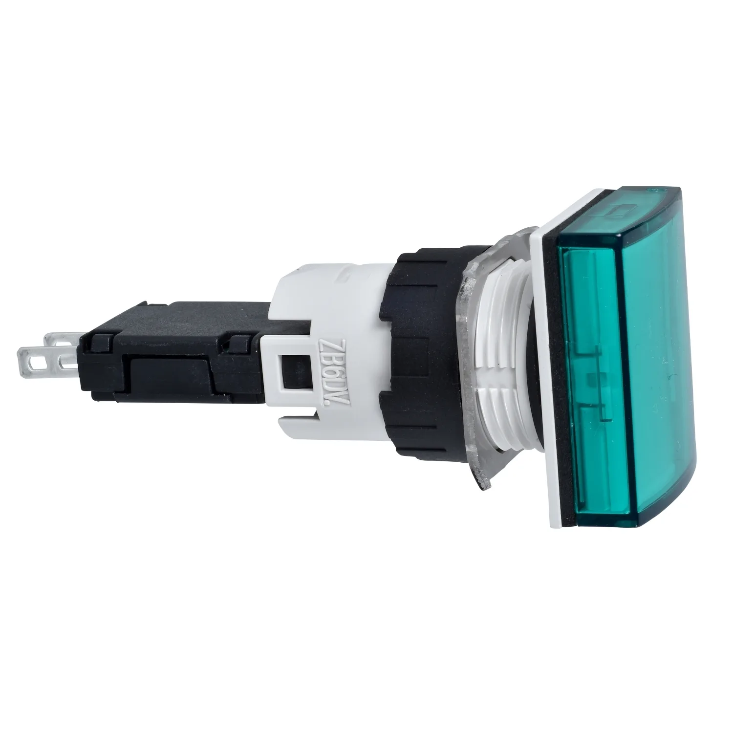 Schneider XB6DV3BB - İkaz lambası; 16 mm; Harmony XB6; Işıklandırma: LED; Ø16mm; IP65; yeşil