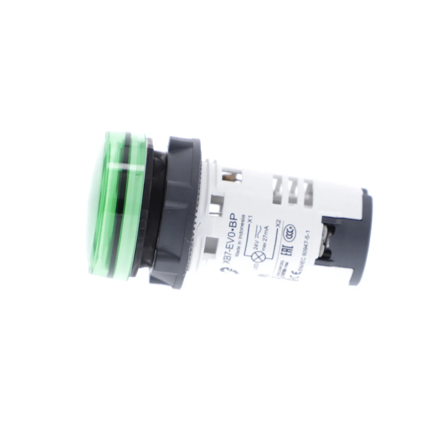 Schneider XB7EV03BP - İkaz lambası; 22mm; Harmony XB7; Aydınlatma: LED; 24V; Ø22mm; IP65