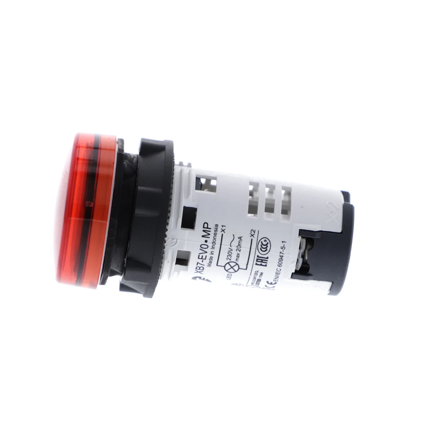 Schneider XB7EV04MP - İkaz lambası; 22mm; Harmony XB7; Aydınlatma: LED; 230V; Ø22mm; IP65