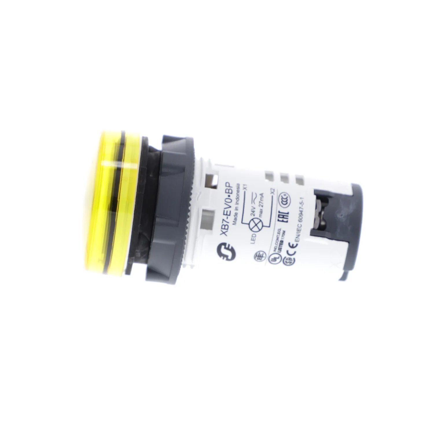 Schneider XB7EV05BP - Control lamp; 22mm; Harmony XB7; Illumin: LED; 24V; Ø22mm; IP65