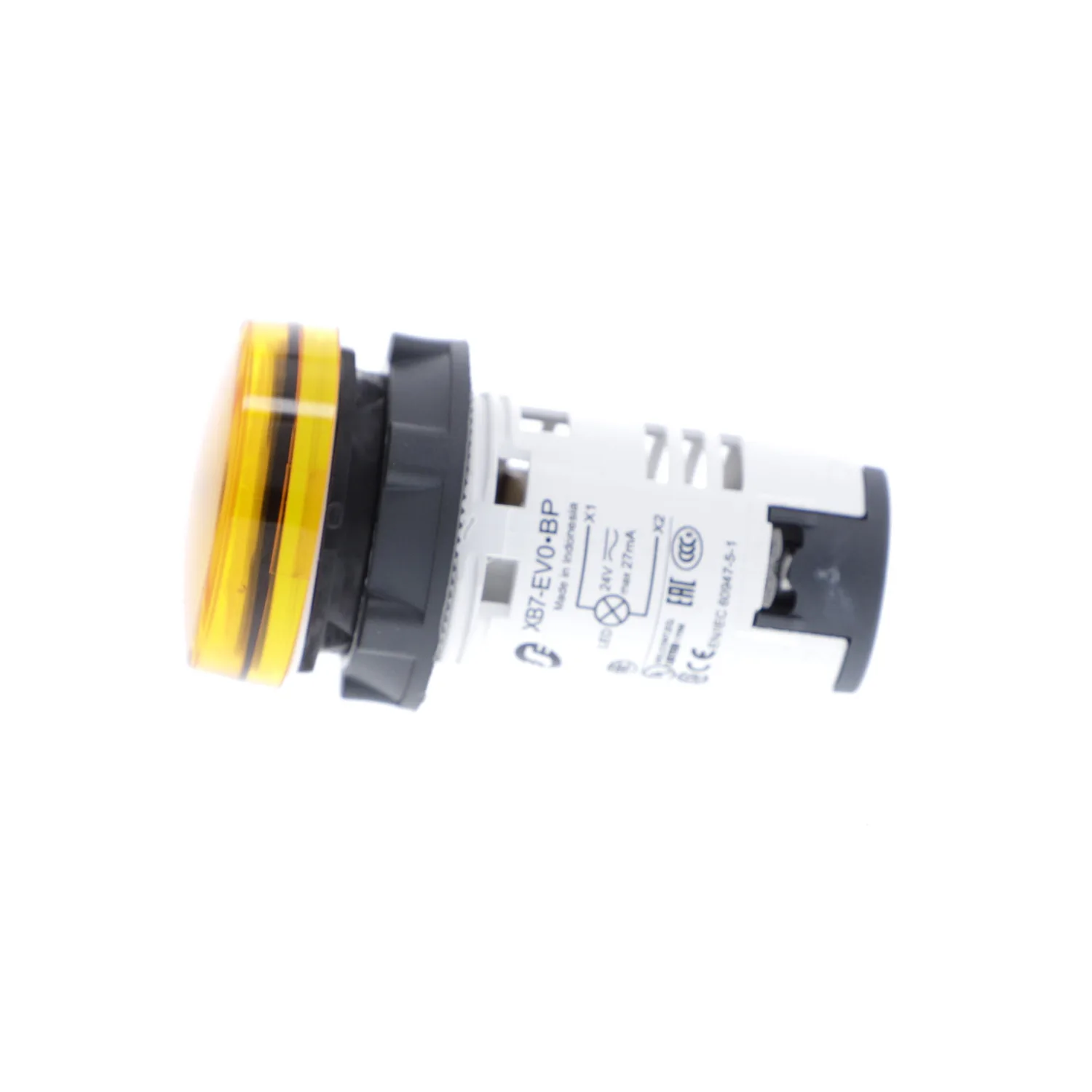 XB7EV08BP - İkaz lambası; 22mm; Harmony XB7; Işıklandırma: LED; 24V; Ø22mm; IP65 - 4