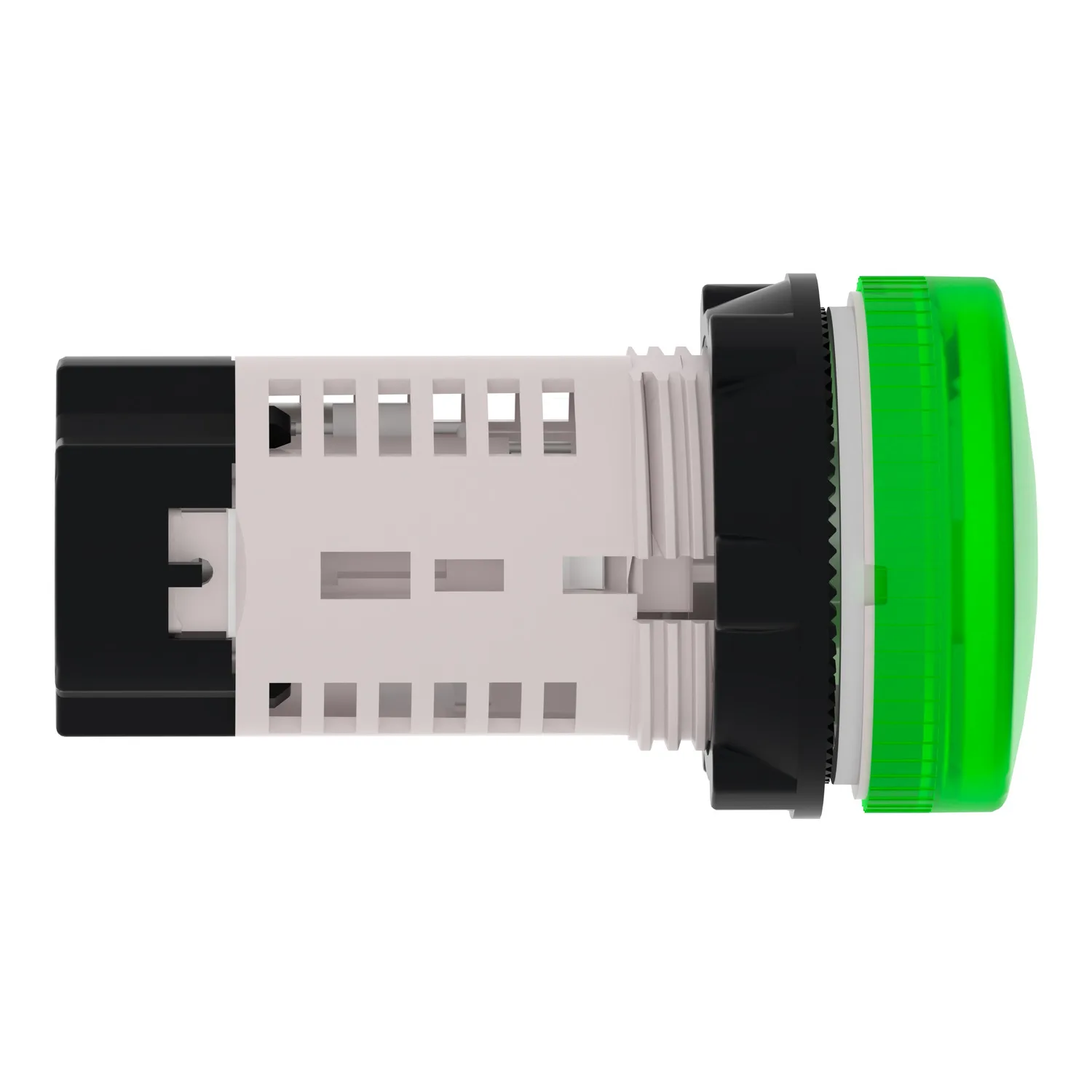 Schneider XB7EV63P - Leuchtmelder, Harmony XB7, Monoblock, Kunststoff, Ø22mm, grün, Glühlampe, 230V AC, Schraubklemme