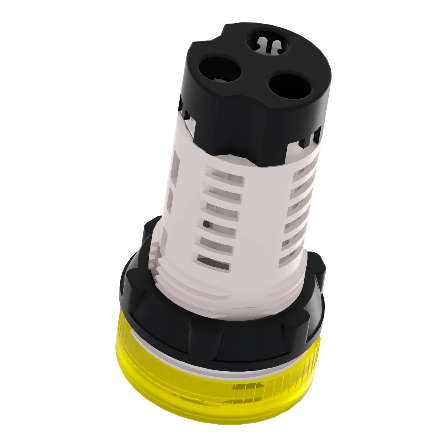 Harmony voyant rond - Ø22 - jaune - BA 9s - <= 250V - 2