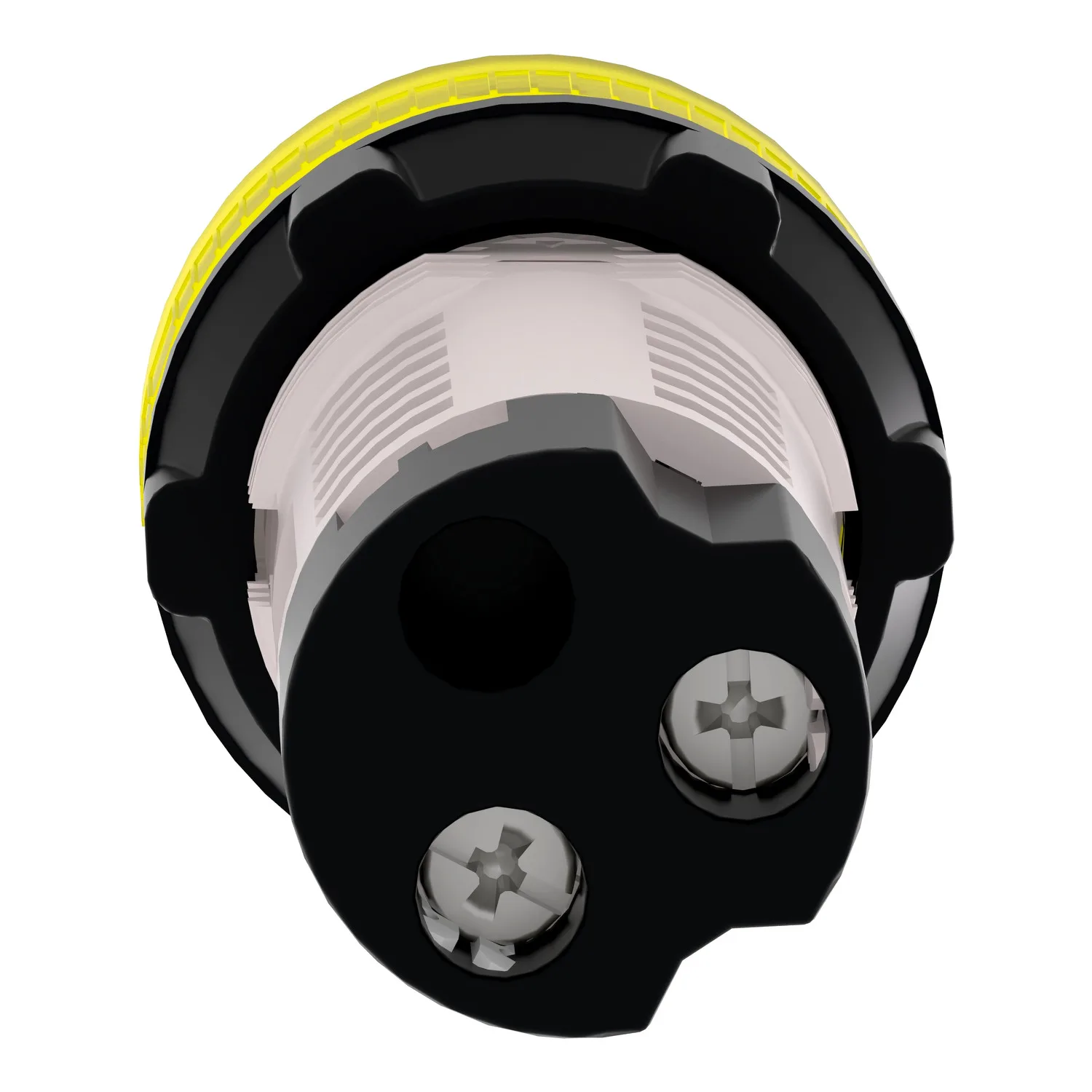 Harmony voyant rond - Ø22 - jaune - BA 9s - <= 250V - 3
