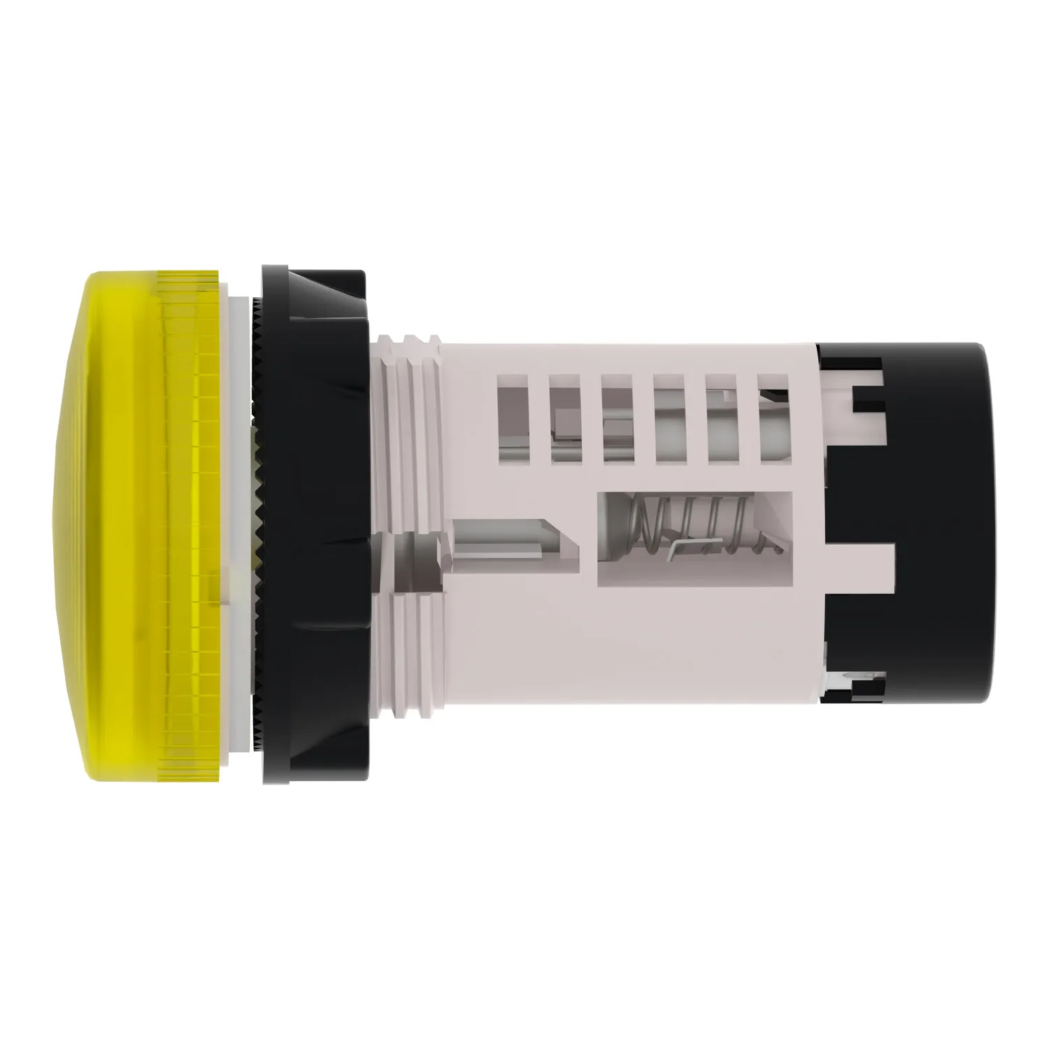 Harmony voyant rond - Ø22 - jaune - BA 9s - <= 250V - 5