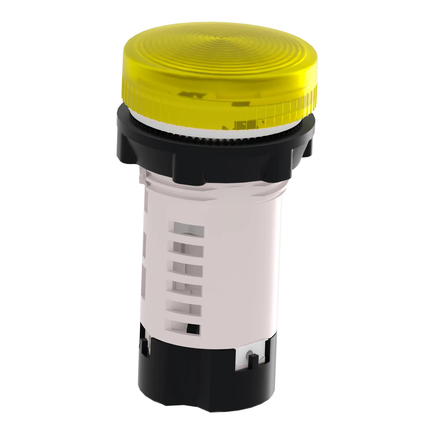 Schneider XB7EV65P - Harmony voyant rond - Ø22 - jaune - BA 9s - <= 250V