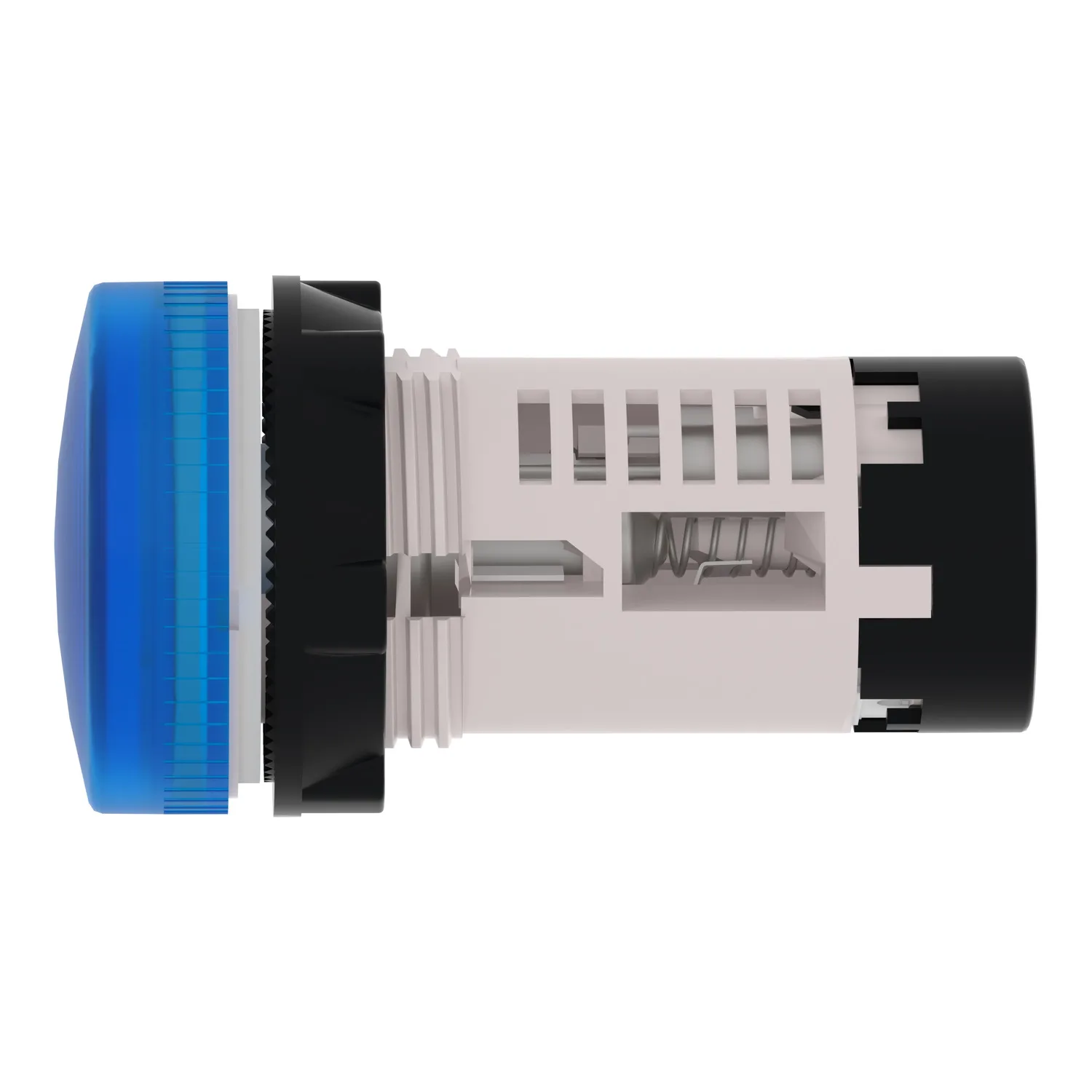 Harmony voyant rond - Ø22 - bleu - BA 9s base - <= 250V - 2